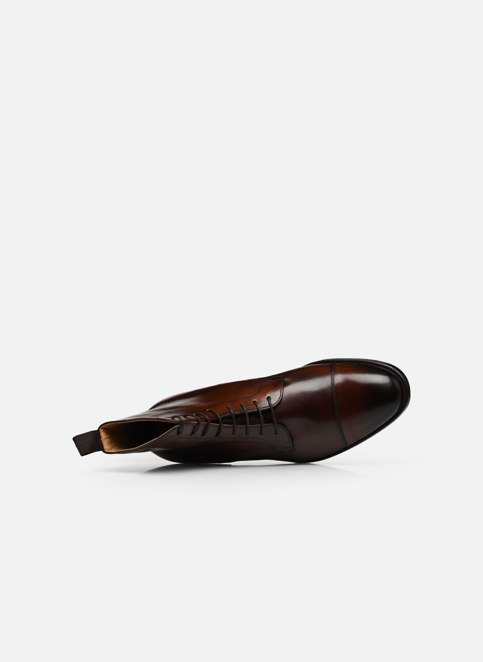 Bottines à lacets Wilopa Cousu Good Year homme marron Marvin&Co Luxe Bottines à lacets Wilopa Cousu Good Year homme marron MARRON