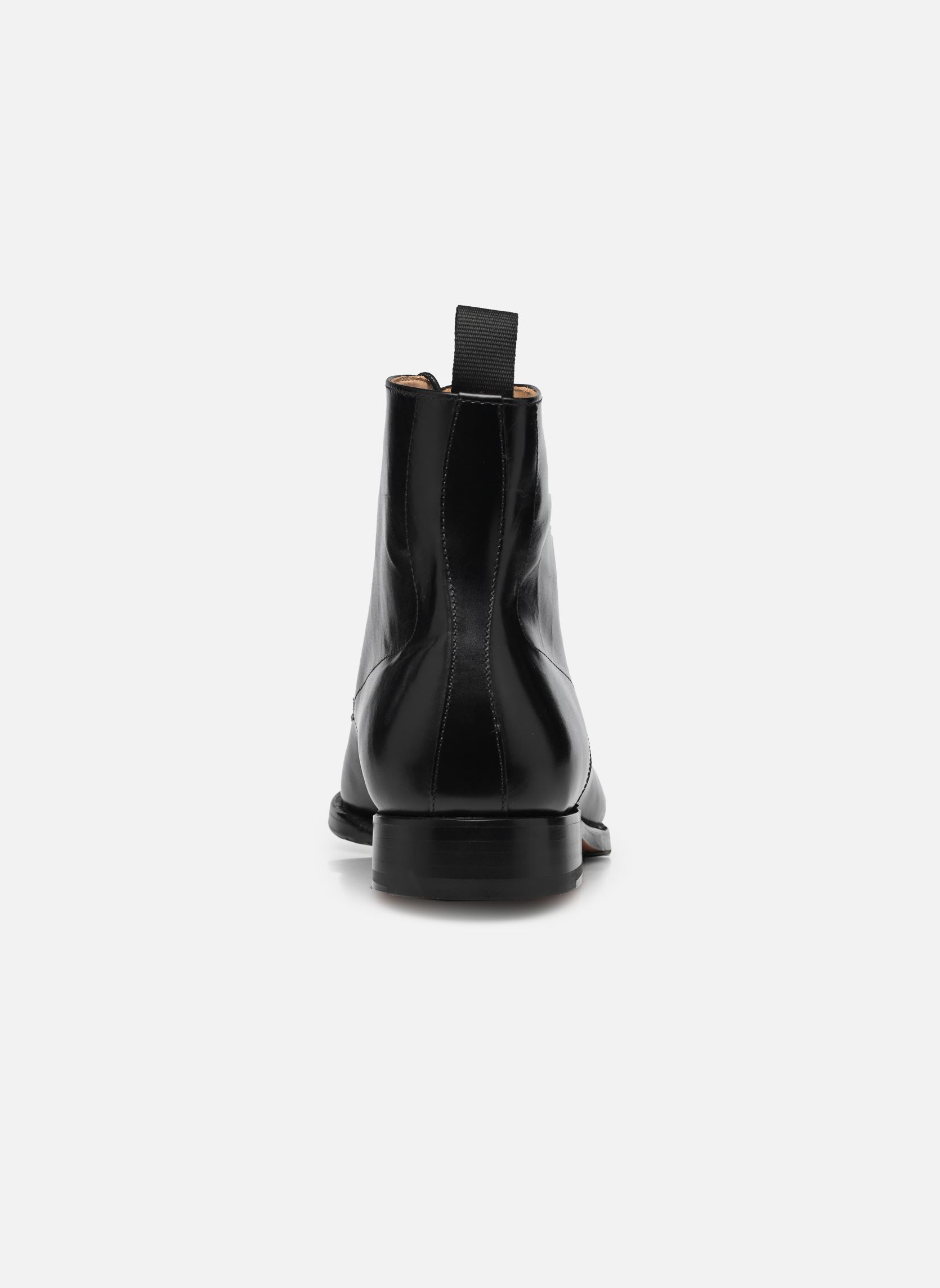 Geschnürte Stiefeletten Wilopa Cousu Good Year herren schwarz Marvin&Co Luxe Geschnürte Stiefeletten Wilopa Cousu Good Year herren schwarz NOIR