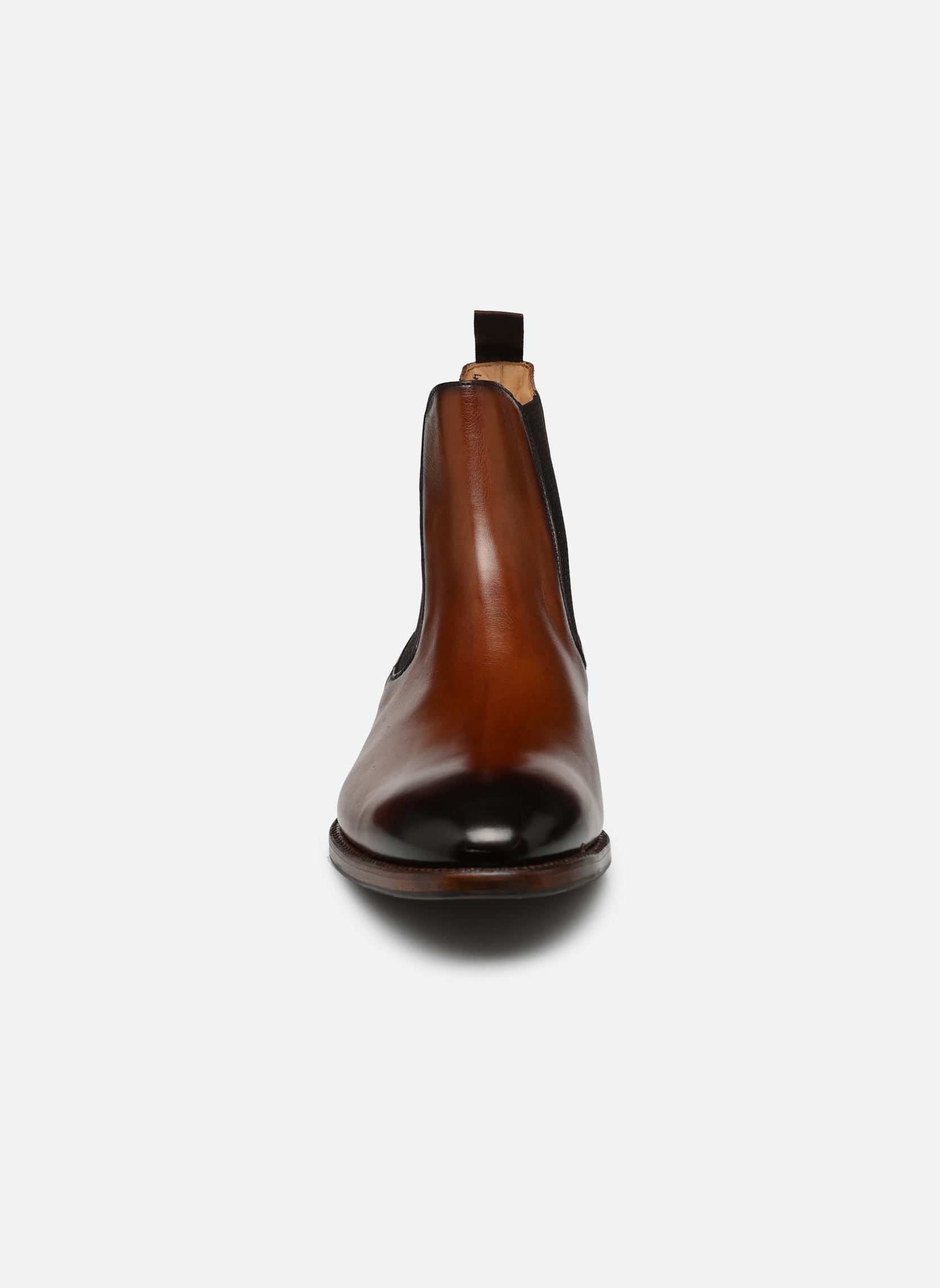 Bottines et boots Wemilo Cousu Good Year homme marron Marvin&Co Luxe Bottines et boots Wemilo Cousu Good Year homme marron Cognac