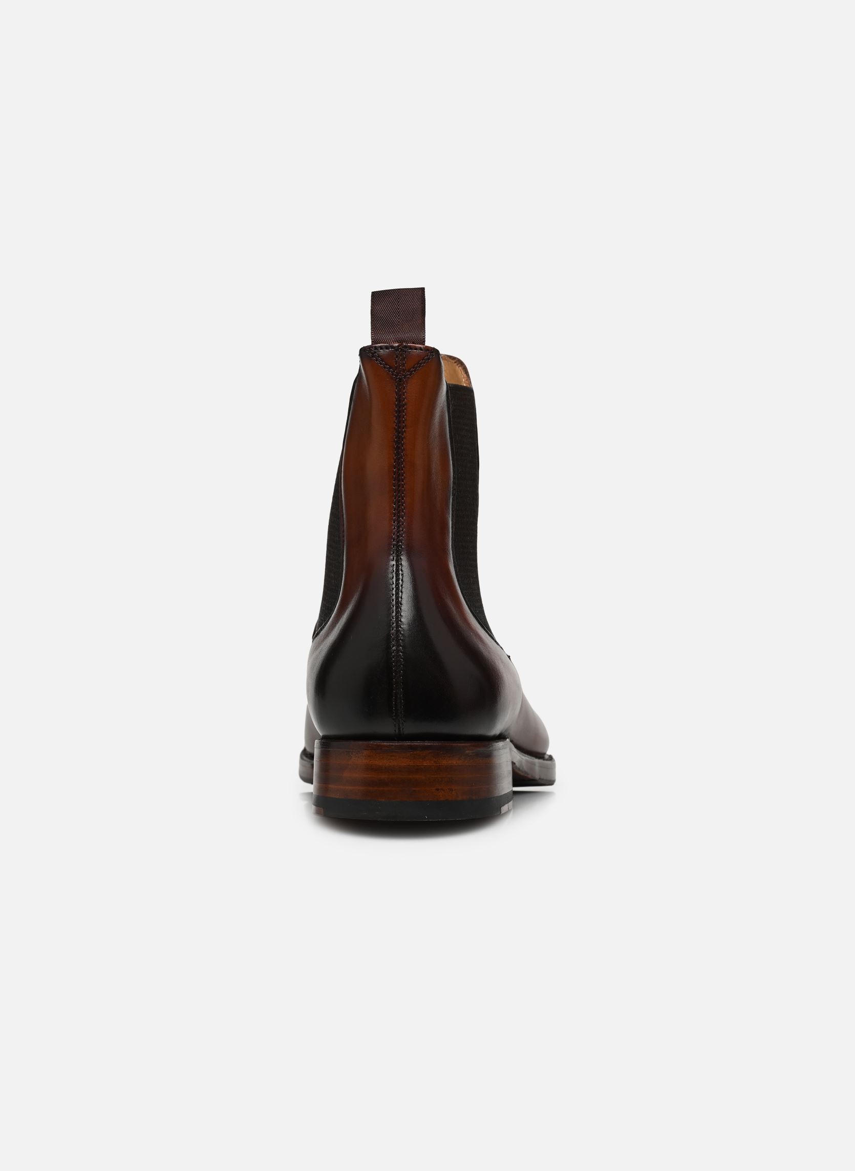 Bottines et boots Wemilo Cousu Good Year homme marron Marvin&Co Luxe Bottines et boots Wemilo Cousu Good Year homme marron Cognac