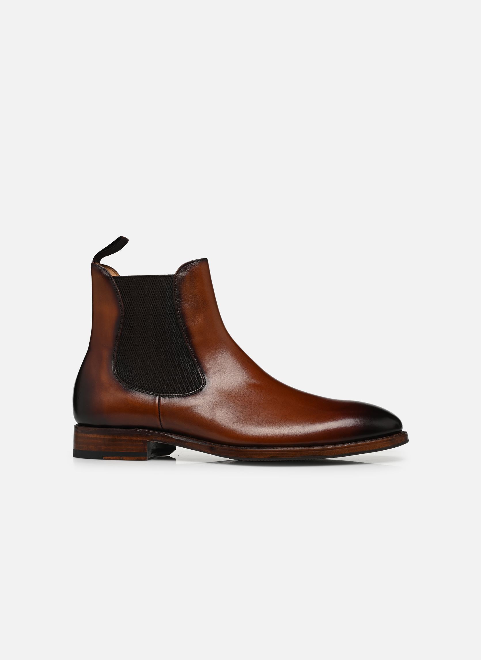 Bottines et boots Wemilo Cousu Good Year homme marron Marvin&Co Luxe Bottines et boots Wemilo Cousu Good Year homme marron Cognac