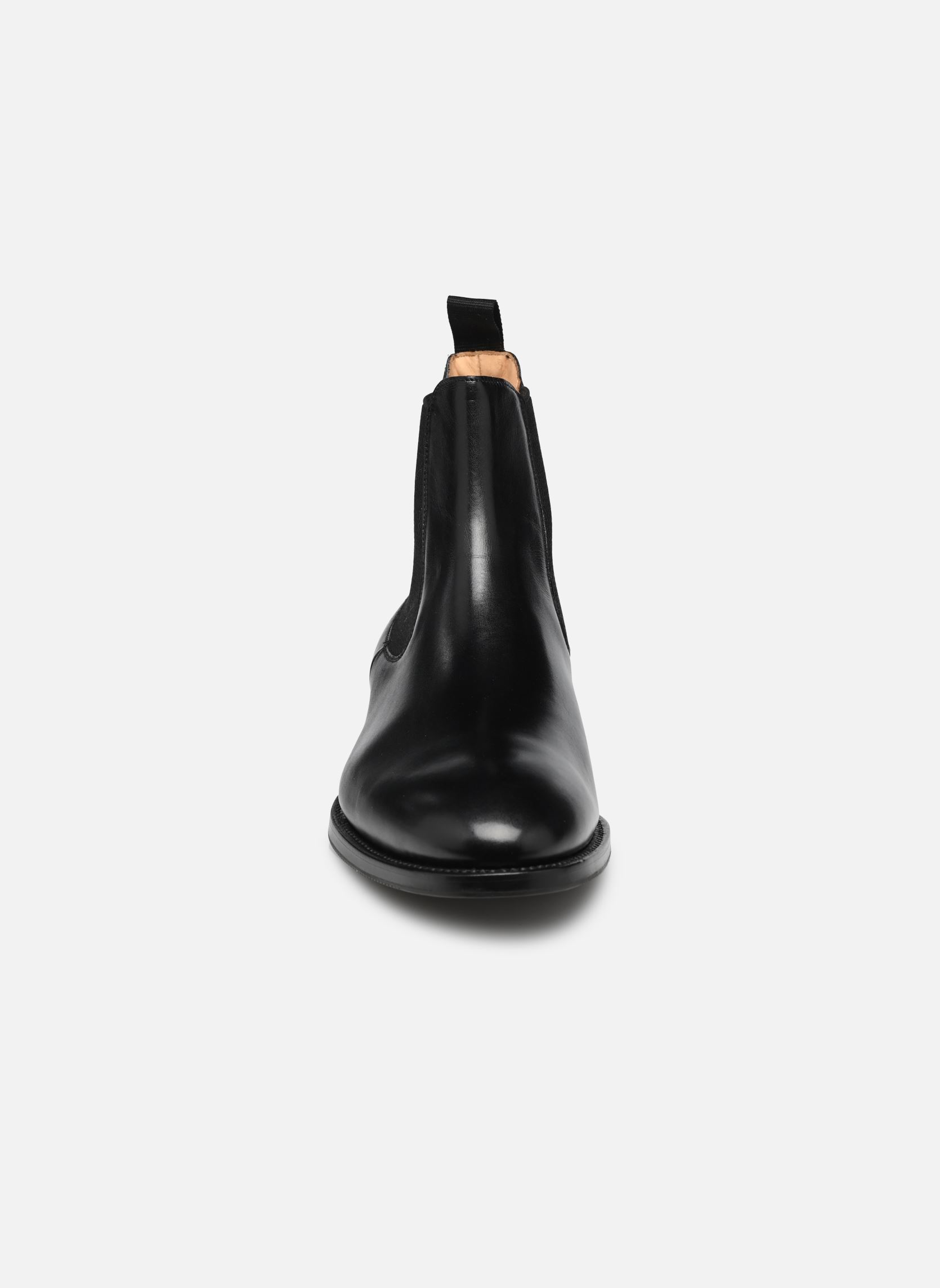 Bottines et boots Wemilo Cousu Good Year homme noir Marvin&Co Luxe Bottines et boots Wemilo Cousu Good Year homme noir Noir