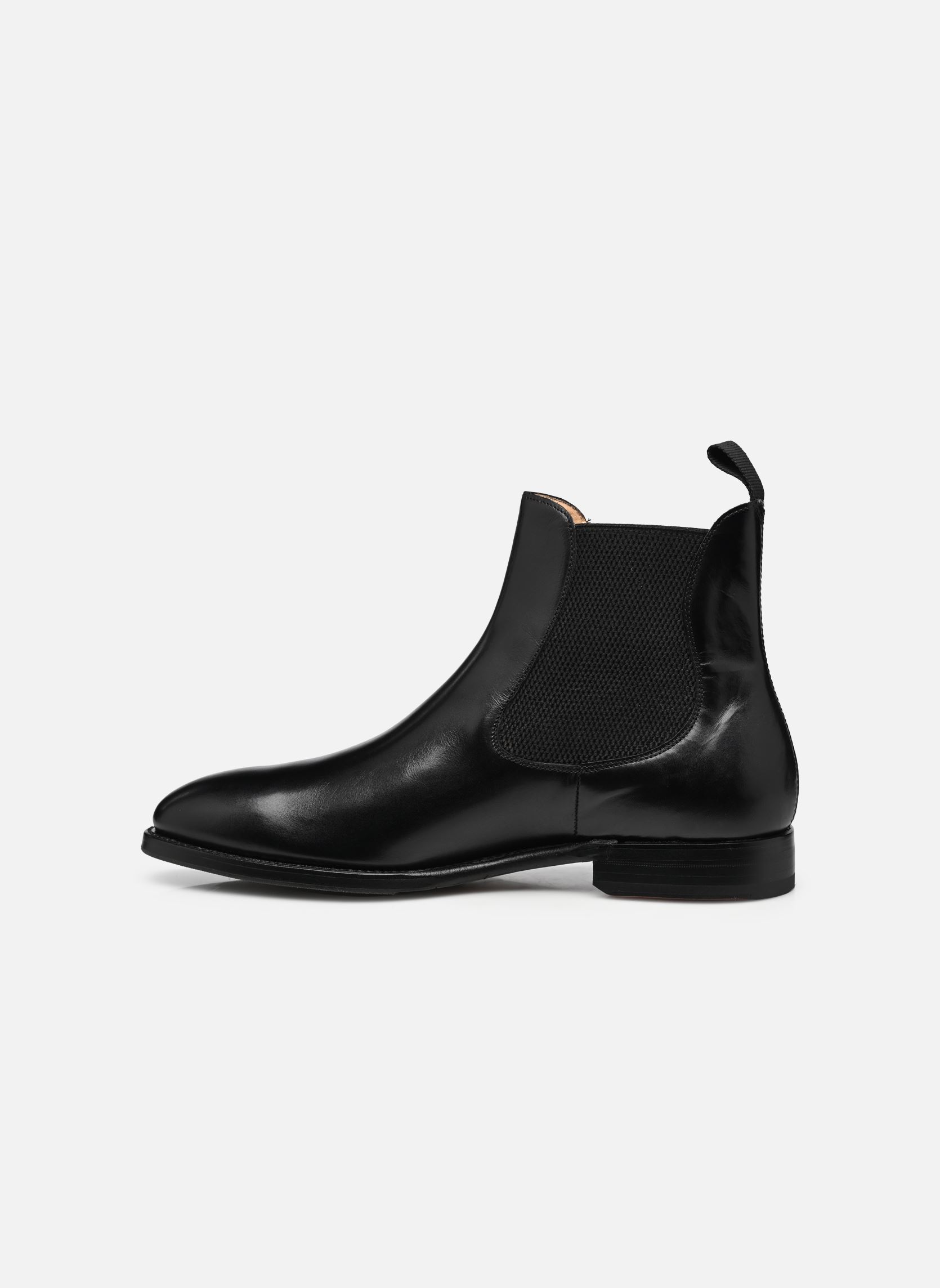 Bottines et boots Wemilo Cousu Good Year homme noir Marvin&Co Luxe Bottines et boots Wemilo Cousu Good Year homme noir Noir