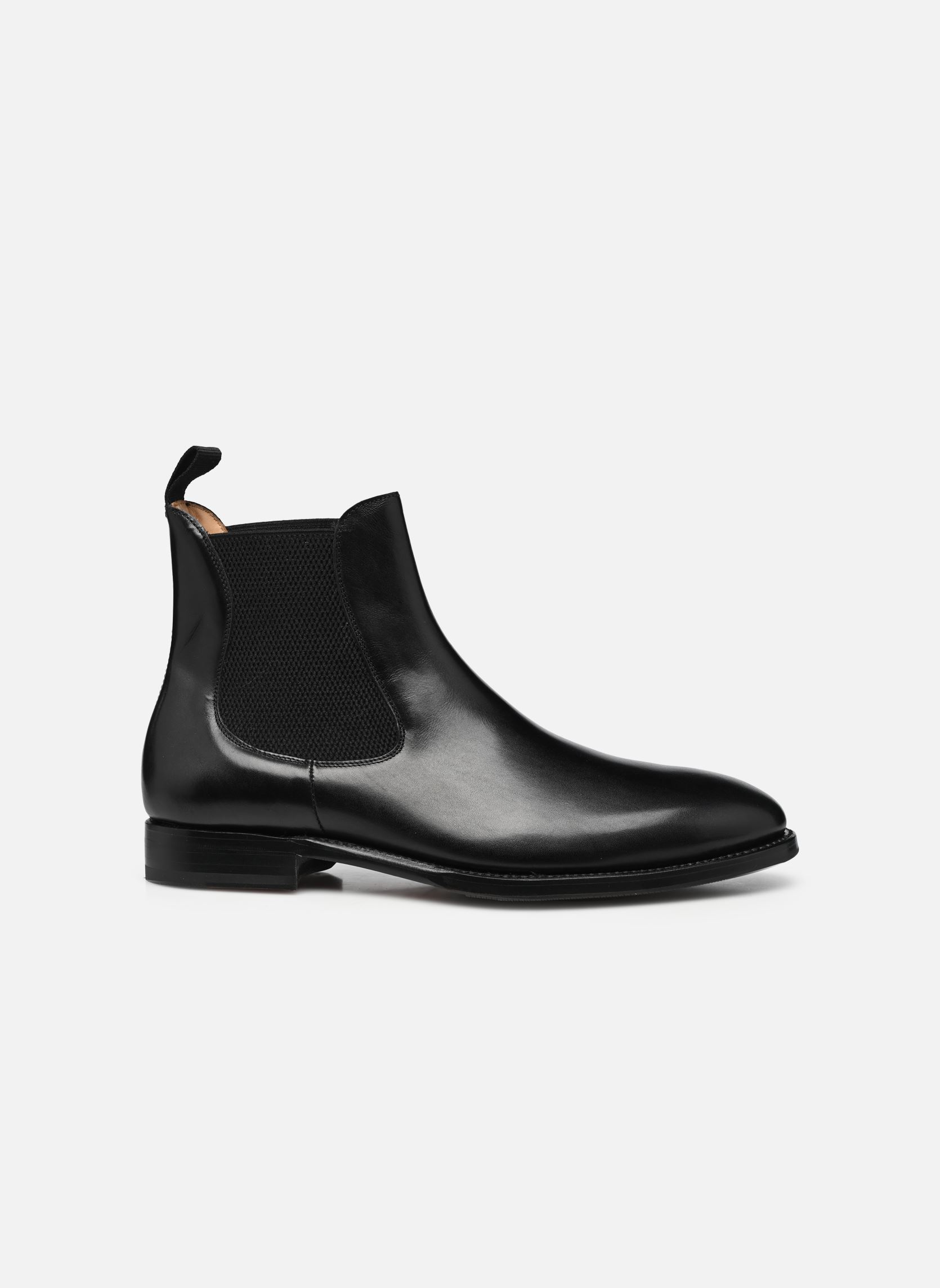 Bottines et boots Wemilo Cousu Good Year homme noir Marvin&Co Luxe Bottines et boots Wemilo Cousu Good Year homme noir Noir