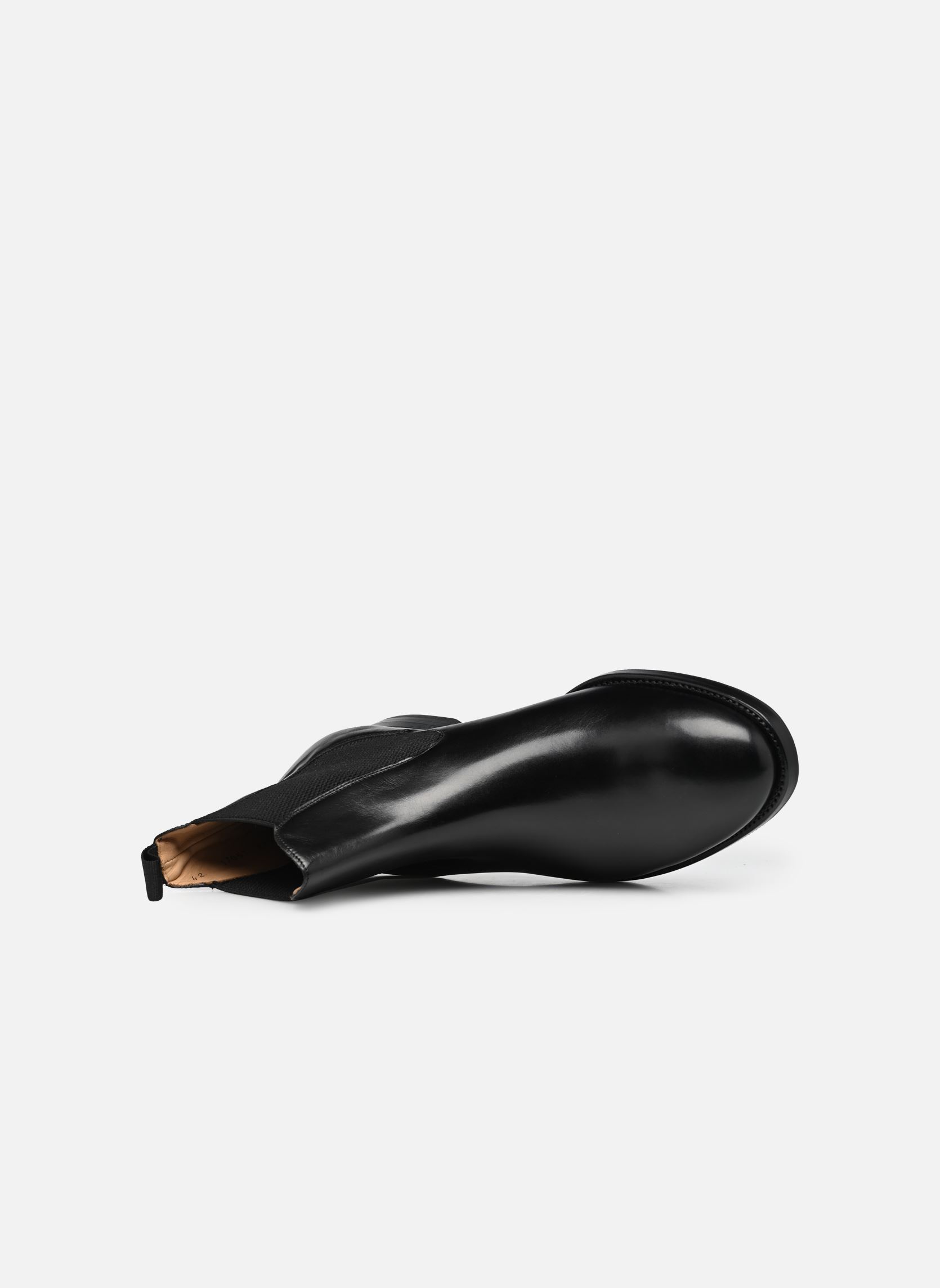 Bottines et boots Wemilo Cousu Good Year homme noir Marvin&Co Luxe Bottines et boots Wemilo Cousu Good Year homme noir Noir