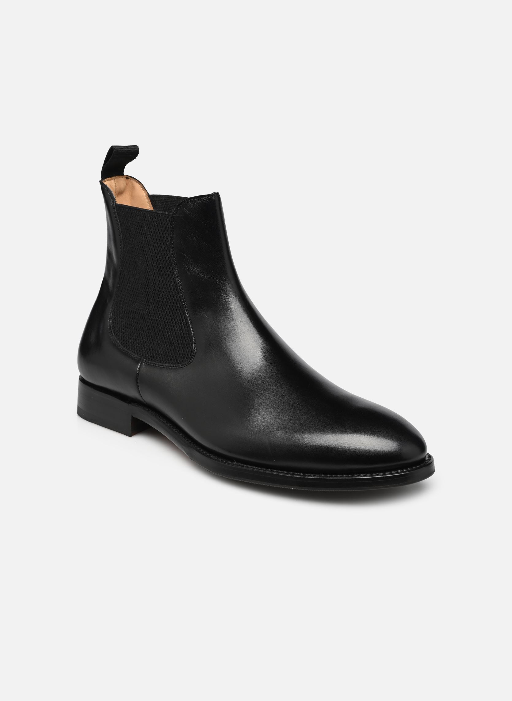 Bottines et boots Wemilo Cousu Good Year homme noir Marvin&Co Luxe Bottines et boots Wemilo Cousu Good Year homme noir Noir