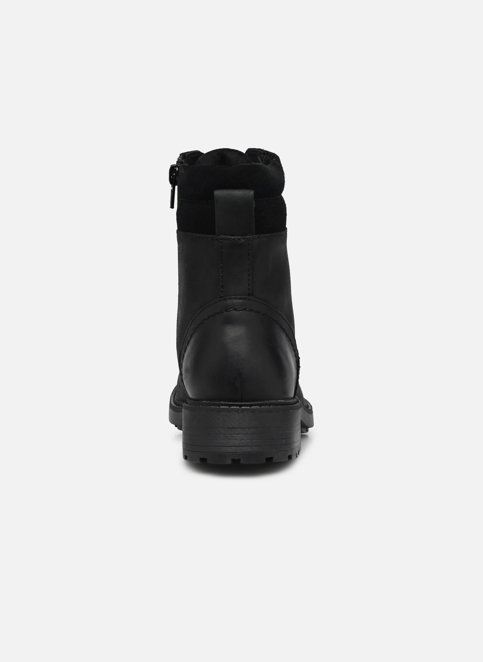 Geschnürte Stiefeletten Orinoco2 Spice damen schwarz Clarks Geschnürte Stiefeletten Orinoco2 Spice damen schwarz BLACK LEATHER