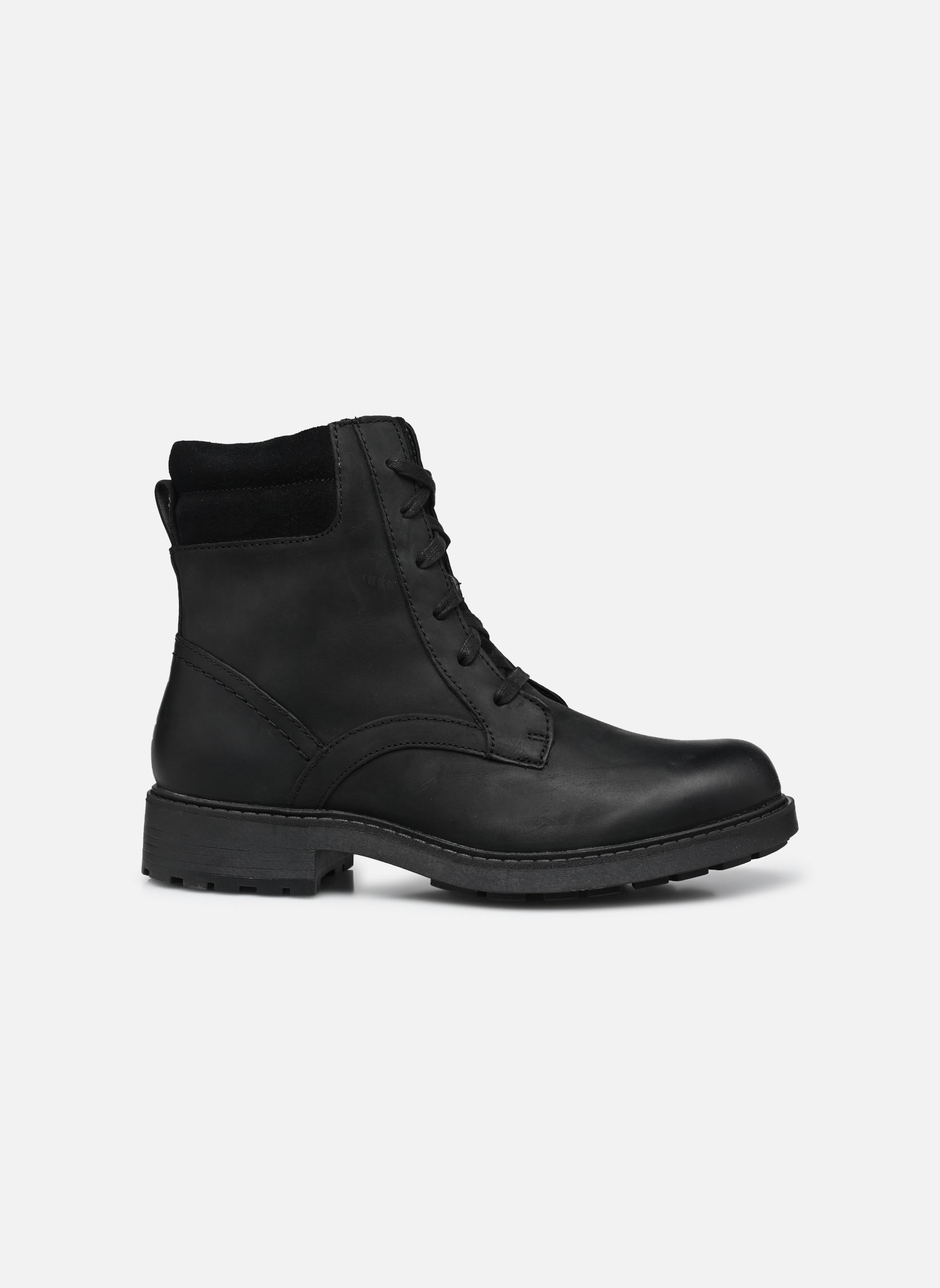 Geschnürte Stiefeletten Orinoco2 Spice damen schwarz Clarks Geschnürte Stiefeletten Orinoco2 Spice damen schwarz BLACK LEATHER