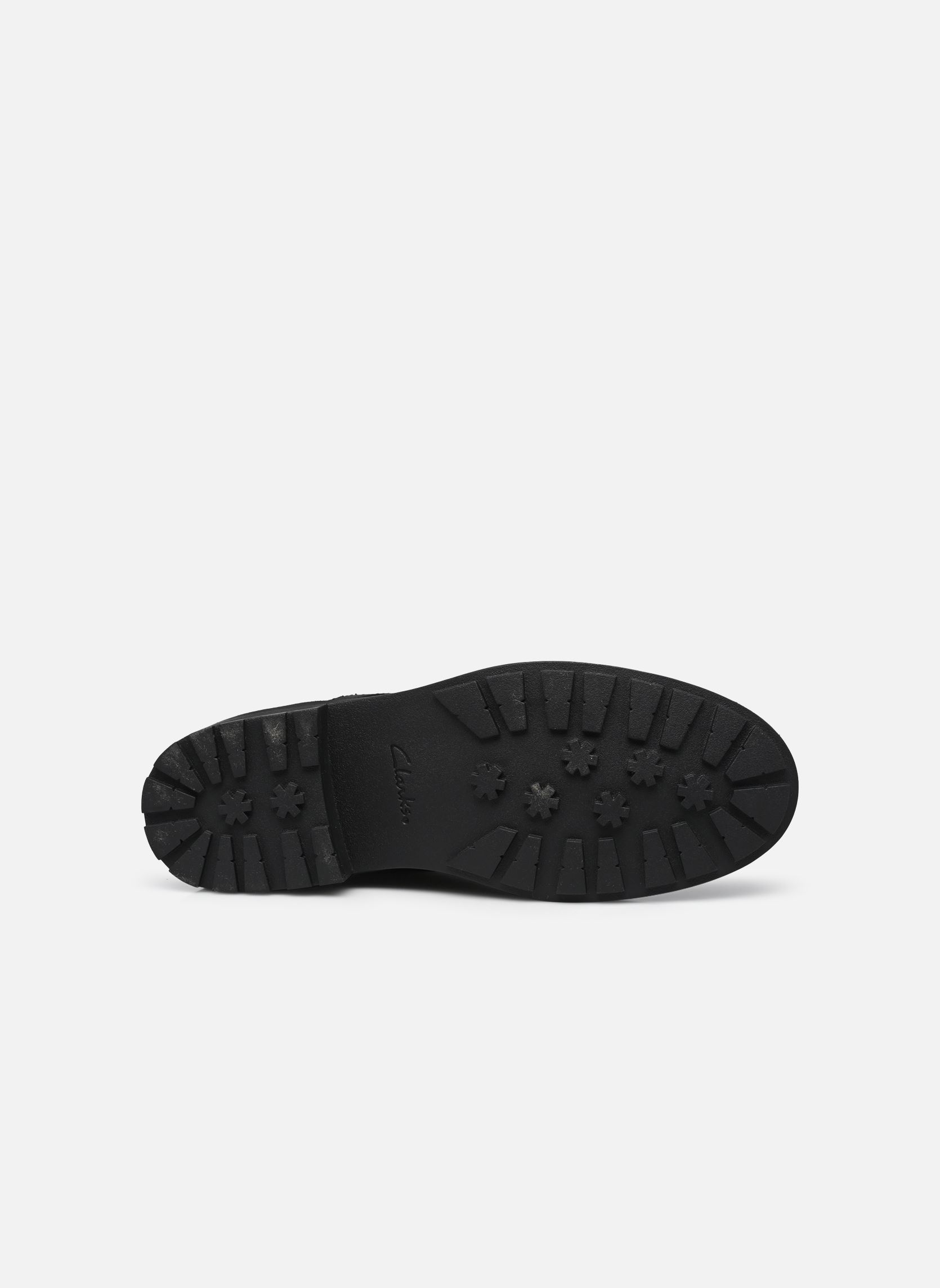 Geschnürte Stiefeletten Orinoco2 Spice damen schwarz Clarks Geschnürte Stiefeletten Orinoco2 Spice damen schwarz BLACK LEATHER