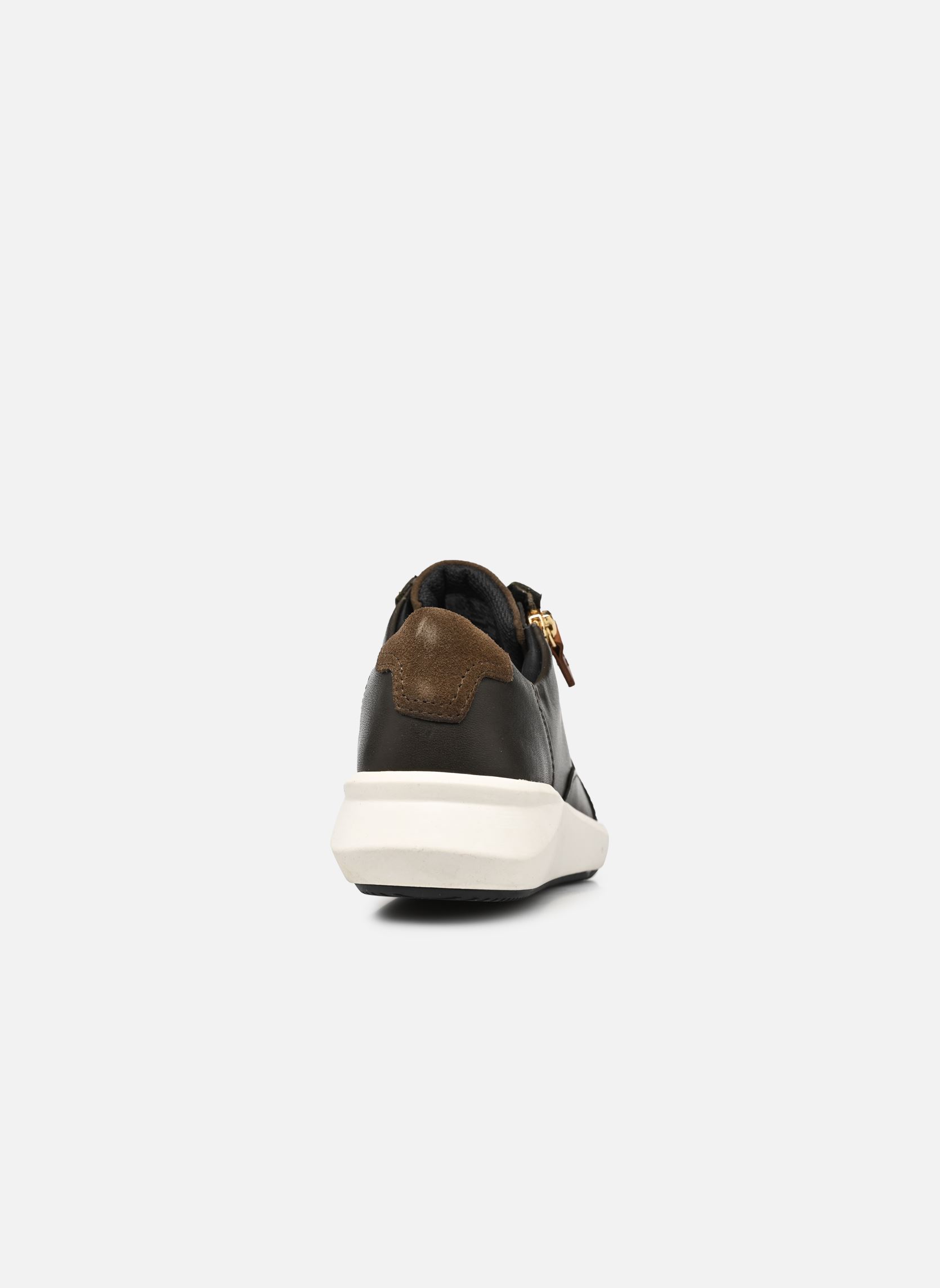 Lage sneakers Un Rio Zip dames groen Clarks Lage sneakers Un Rio Zip dames groen DARK OLIVE LEA