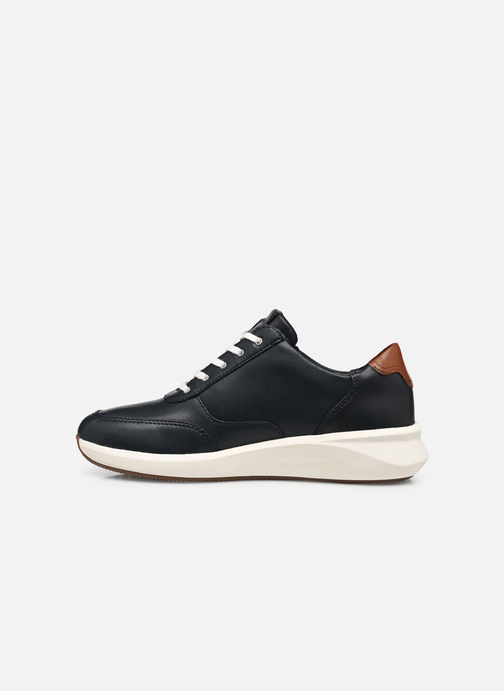 Niedrige Sneaker Un Rio Zip damen blau Clarks Niedrige Sneaker Un Rio Zip damen blau NAVY COMBI
