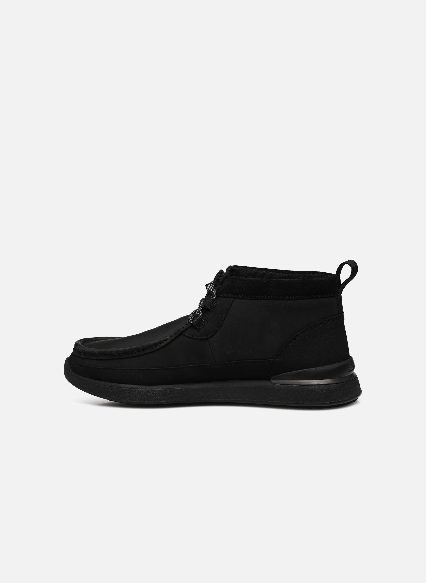 Hoge sneakers RaceLite Wally heren zwart Clarks Hoge sneakers RaceLite Wally heren zwart BLACK