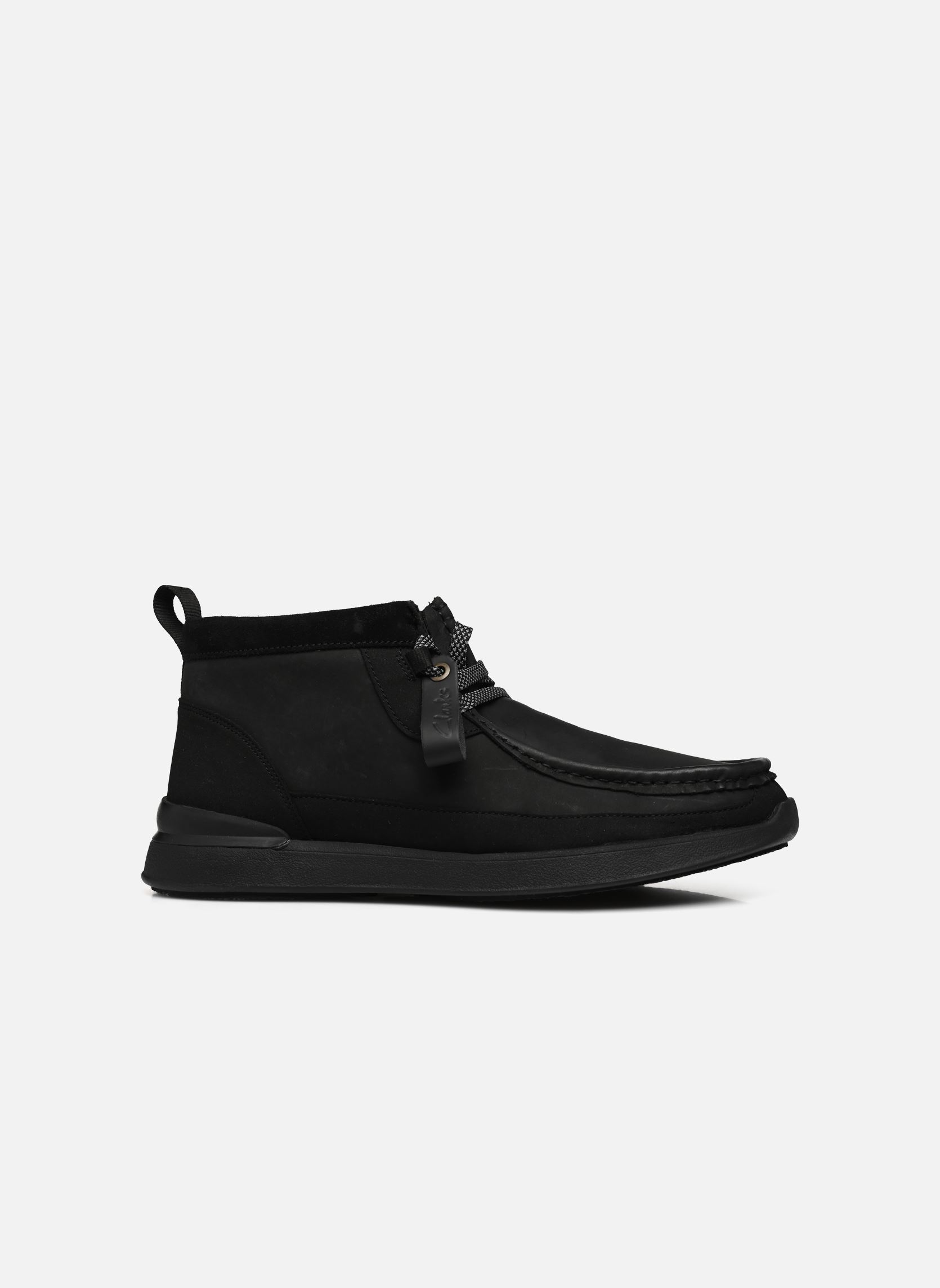 Hoge sneakers RaceLite Wally heren zwart Clarks Hoge sneakers RaceLite Wally heren zwart BLACK