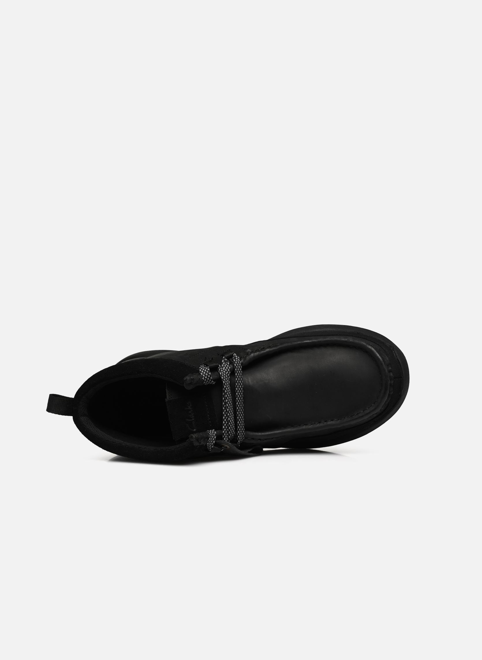 Hoge sneakers RaceLite Wally heren zwart Clarks Hoge sneakers RaceLite Wally heren zwart BLACK