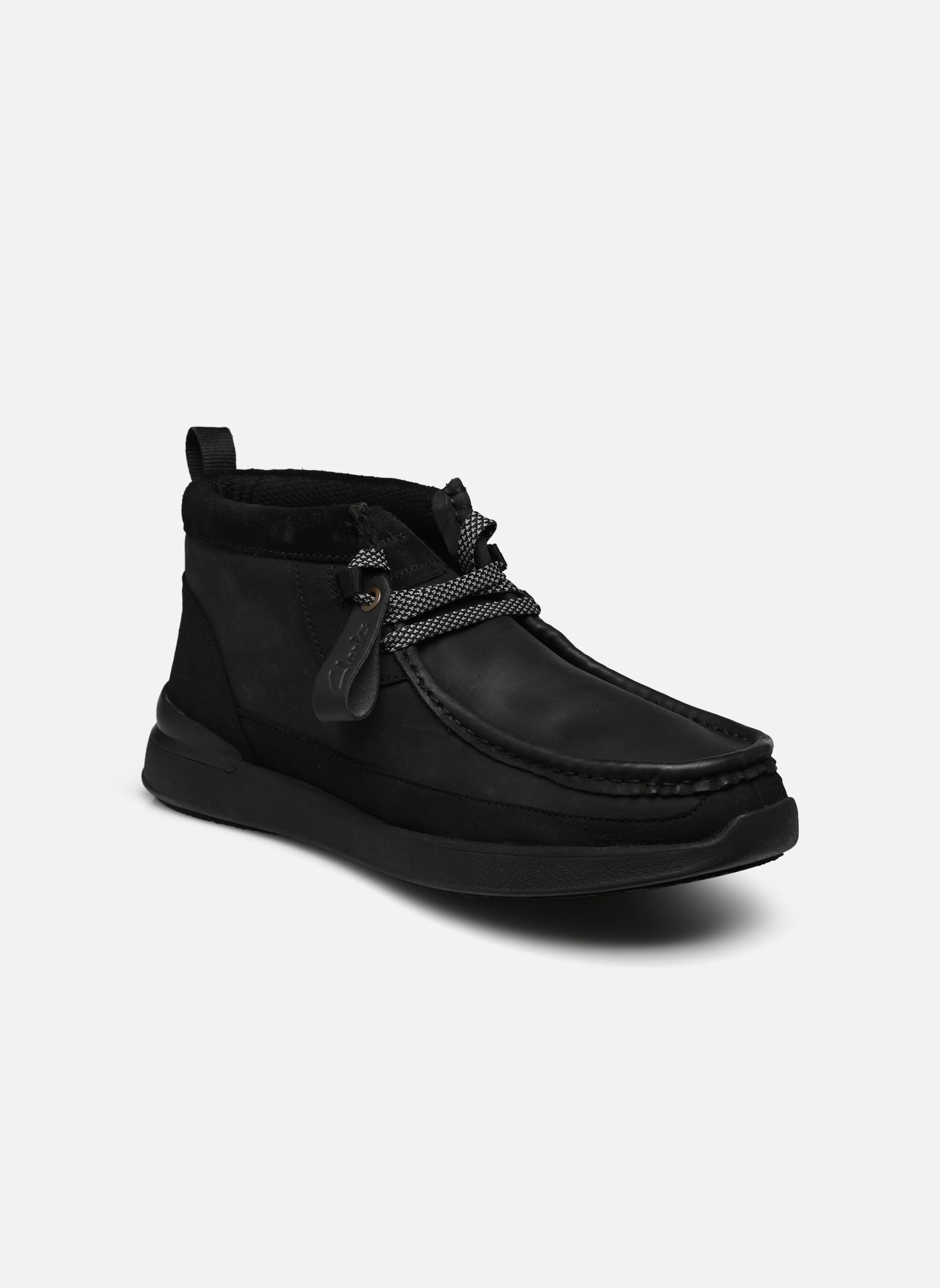 Hoge sneakers RaceLite Wally heren zwart Clarks Hoge sneakers RaceLite Wally heren zwart BLACK