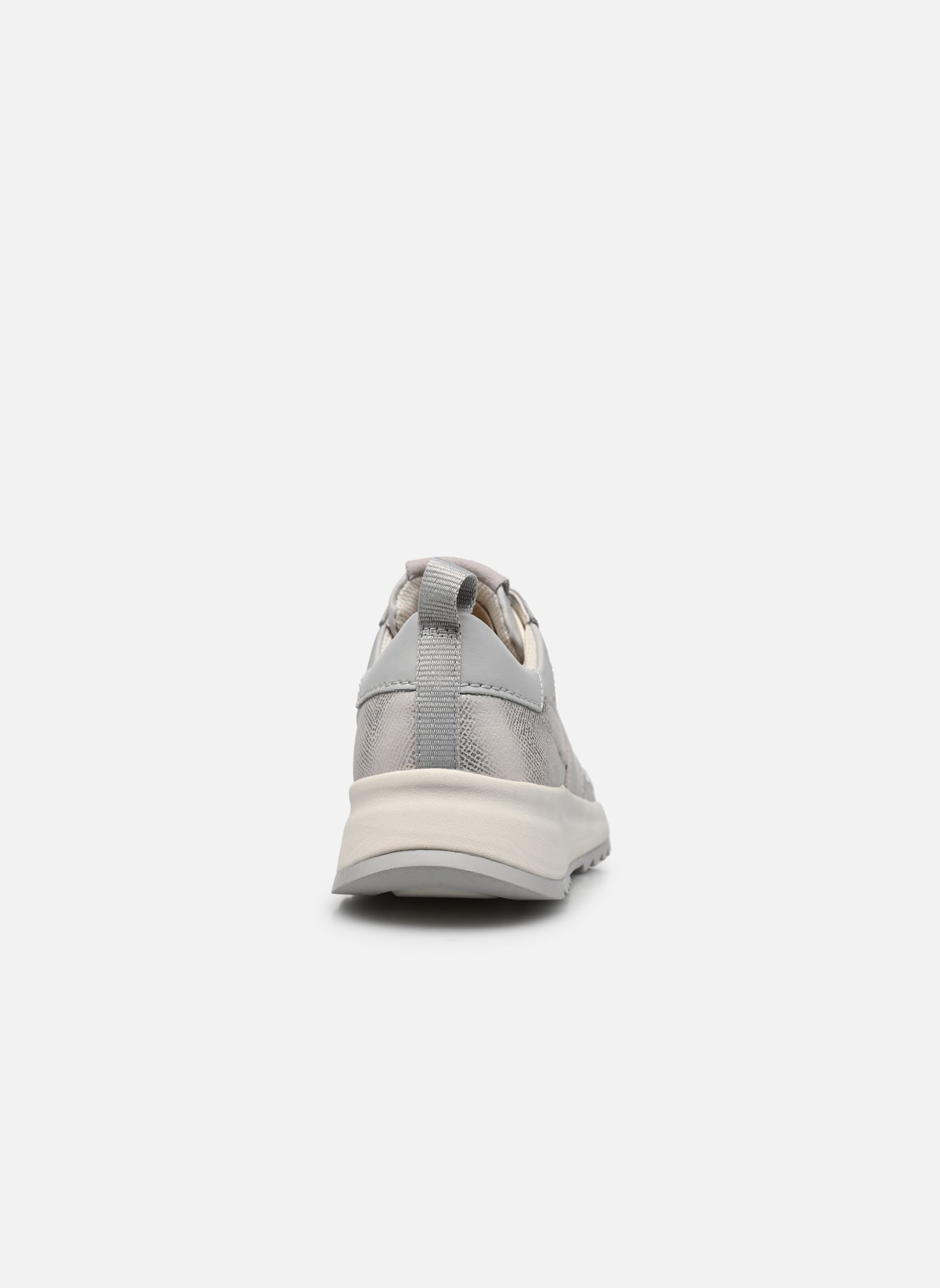 Niedrige Sneaker DashLite Jazz damen grau Clarks Niedrige Sneaker DashLite Jazz damen grau LIGHT GREY COMBI