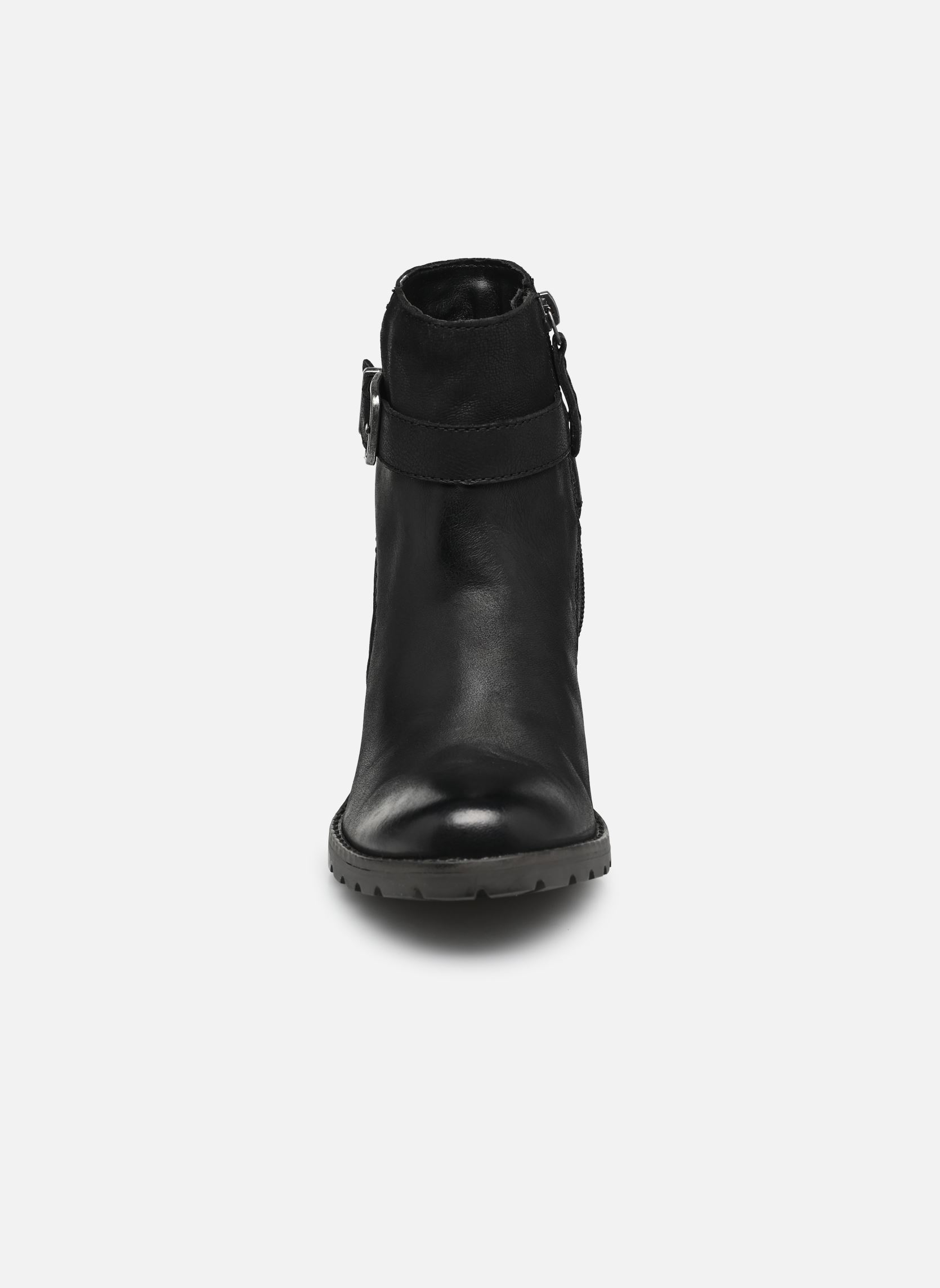 Stivaletti con lacci Clarkwell Hall donna nero Clarks Stivaletti con lacci Clarkwell Hall donna nero BLACK LEATHER