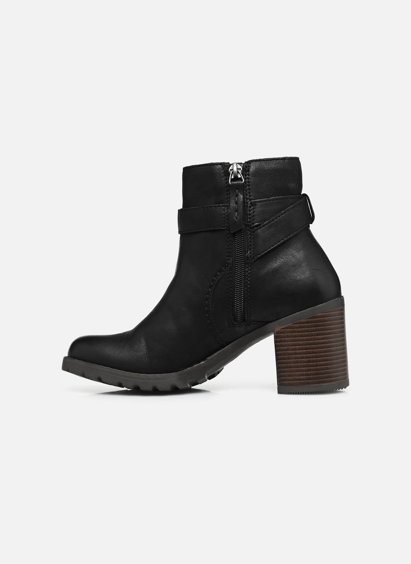 Stivaletti con lacci Clarkwell Hall donna nero Clarks Stivaletti con lacci Clarkwell Hall donna nero BLACK LEATHER