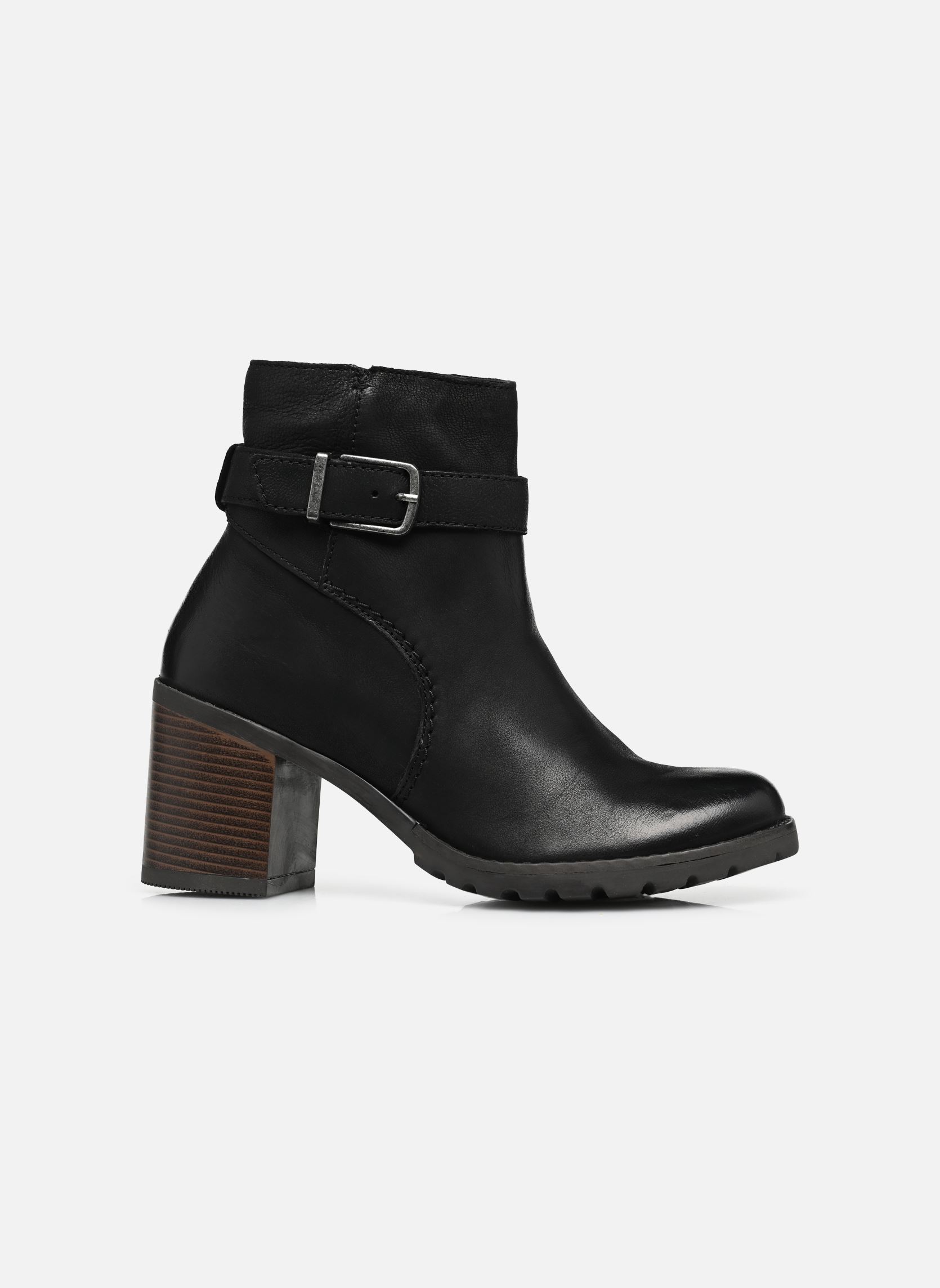 Stivaletti con lacci Clarkwell Hall donna nero Clarks Stivaletti con lacci Clarkwell Hall donna nero BLACK LEATHER