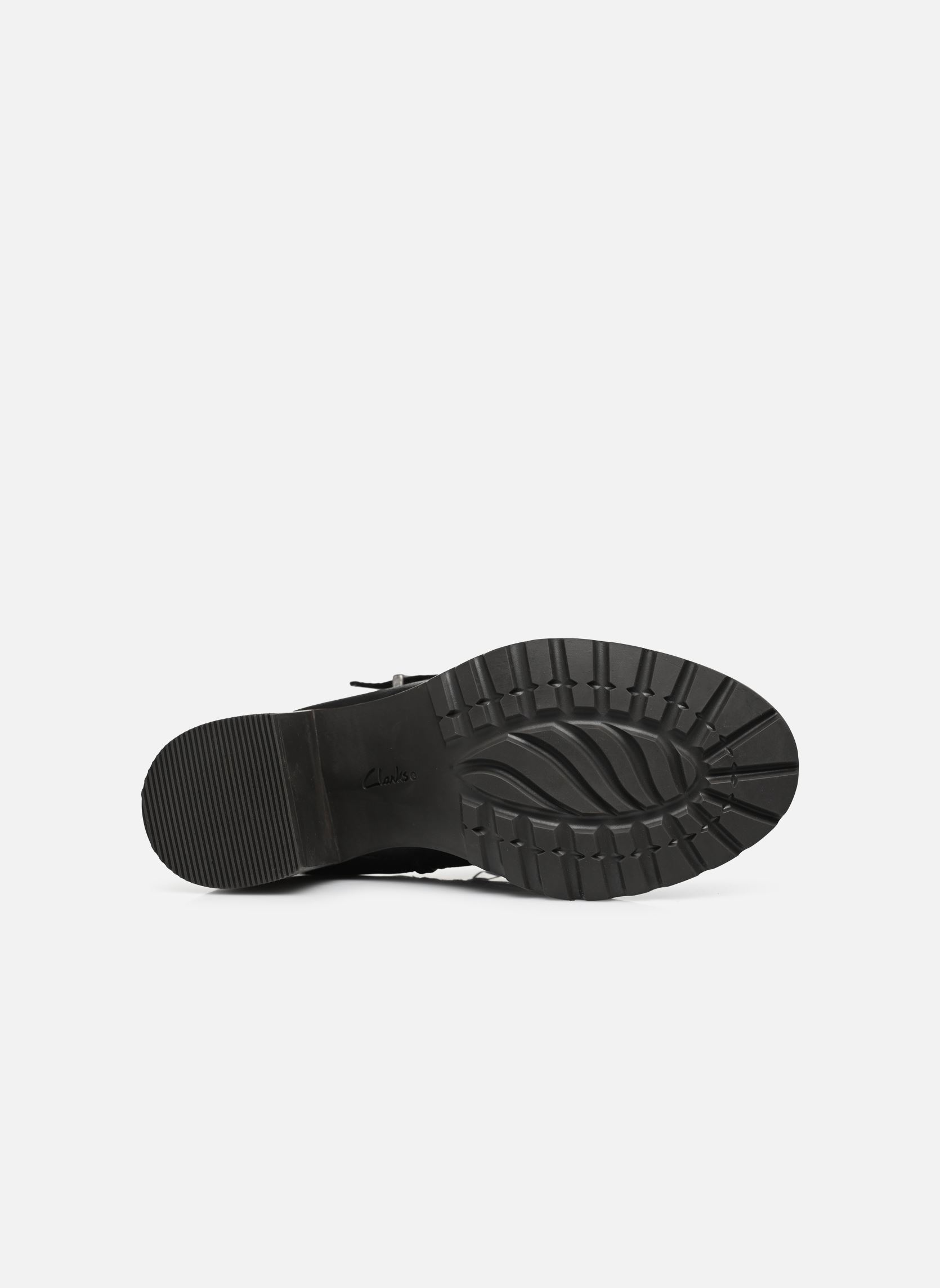 Stivaletti con lacci Clarkwell Hall donna nero Clarks Stivaletti con lacci Clarkwell Hall donna nero BLACK LEATHER