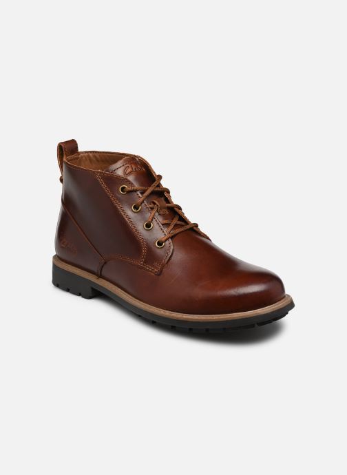 Clarks Bottines - BUSHACRE 2 (Marron) - Bottines et boots chez Sarenza (607777) clarks sarenza homme