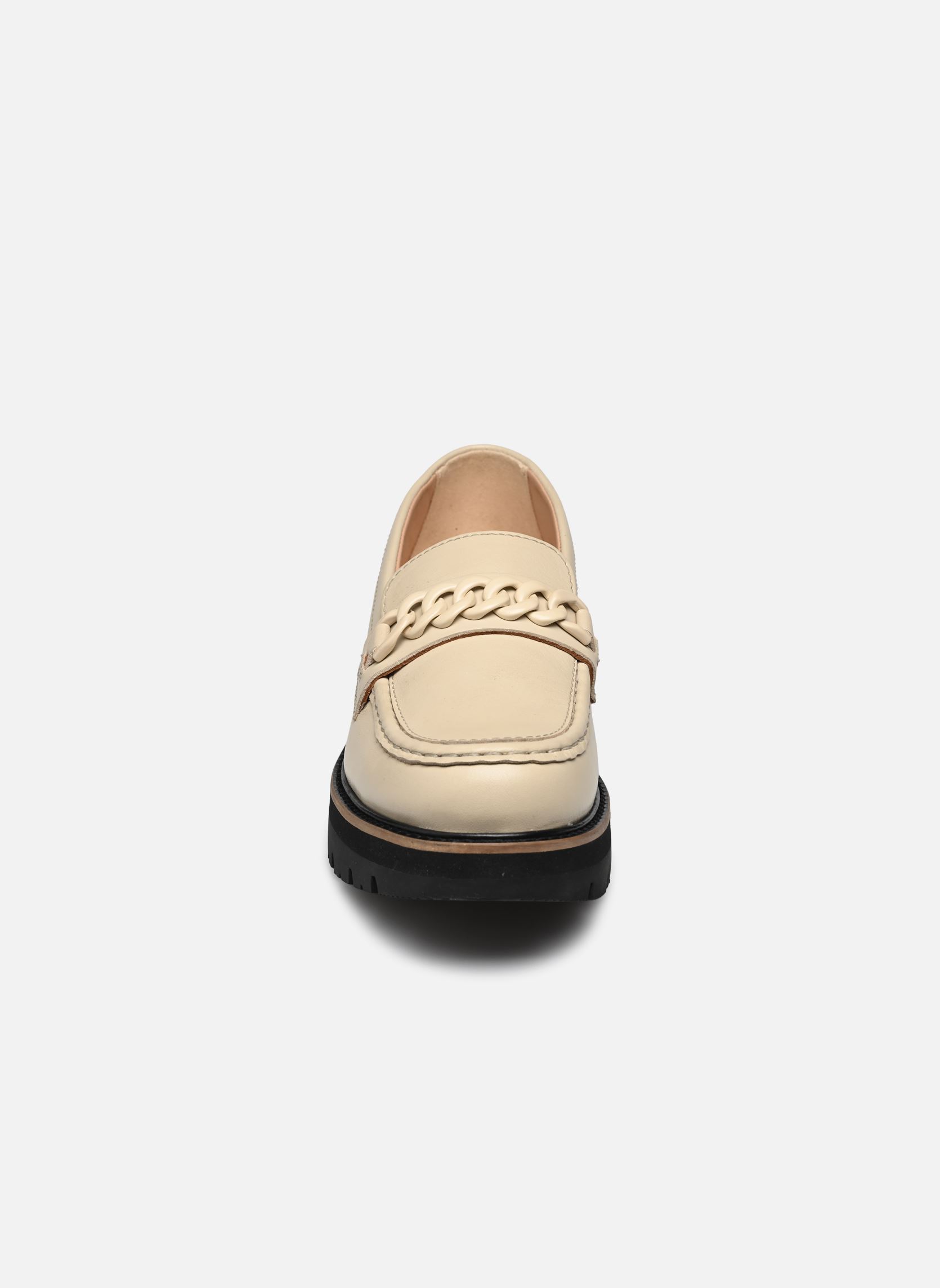 Loafer Orianna Edge damen weiß Clarks Loafer Orianna Edge damen weiß IVORY LEATHER