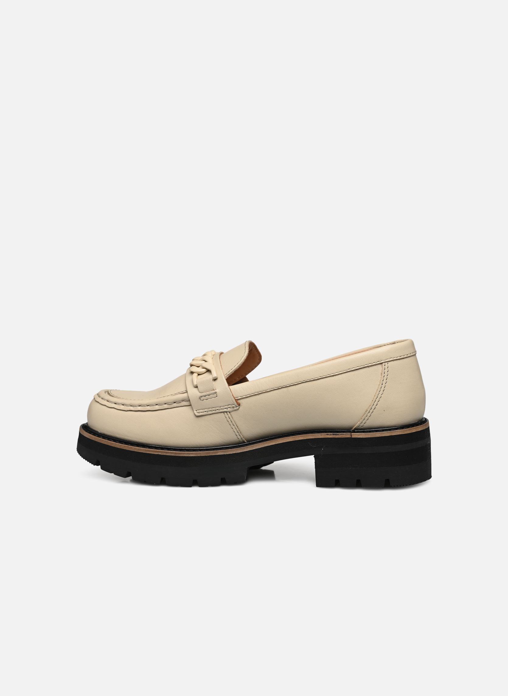 Loafer Orianna Edge damen weiß Clarks Loafer Orianna Edge damen weiß IVORY LEATHER