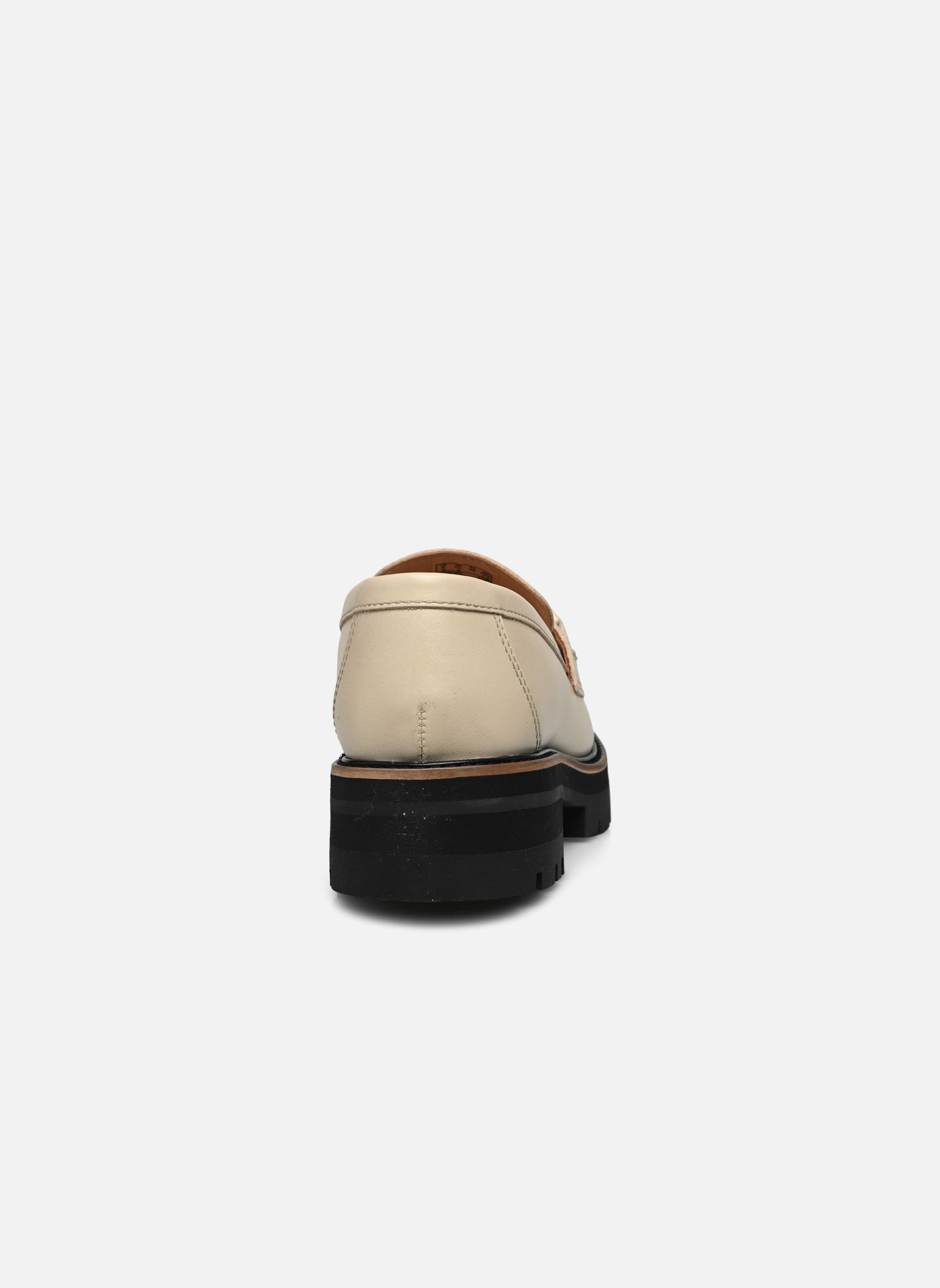 Loafer Orianna Edge damen weiß Clarks Loafer Orianna Edge damen weiß IVORY LEATHER