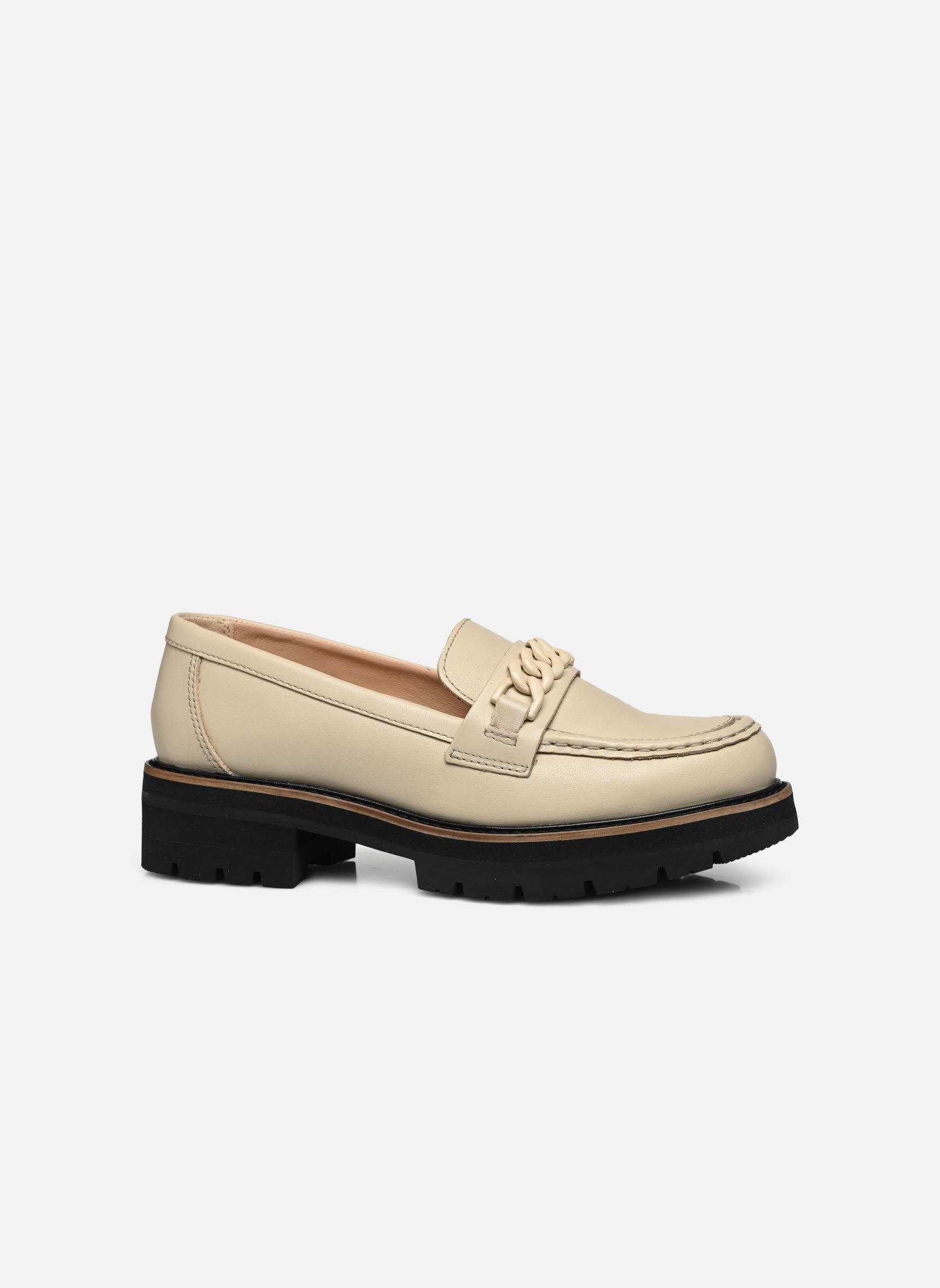 Loafer Orianna Edge damen weiß Clarks Loafer Orianna Edge damen weiß IVORY LEATHER