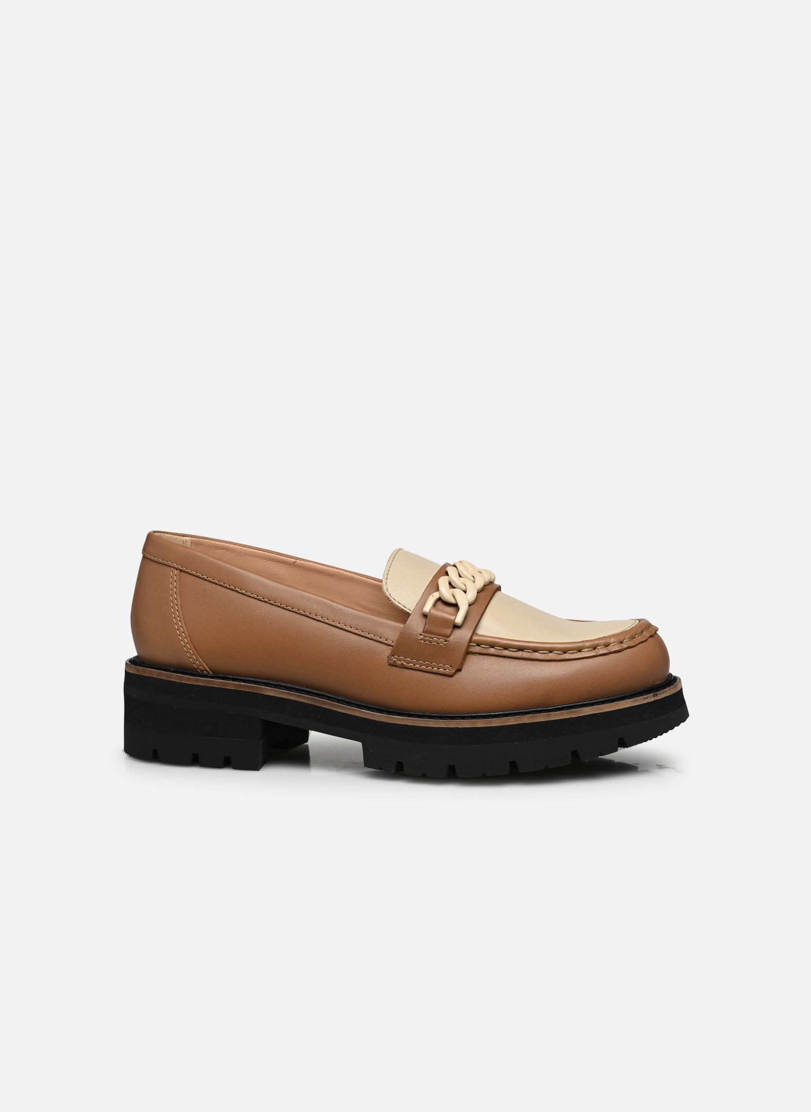 Loafer Orianna Edge damen beige Clarks Loafer Orianna Edge damen beige PRALINE COMBI