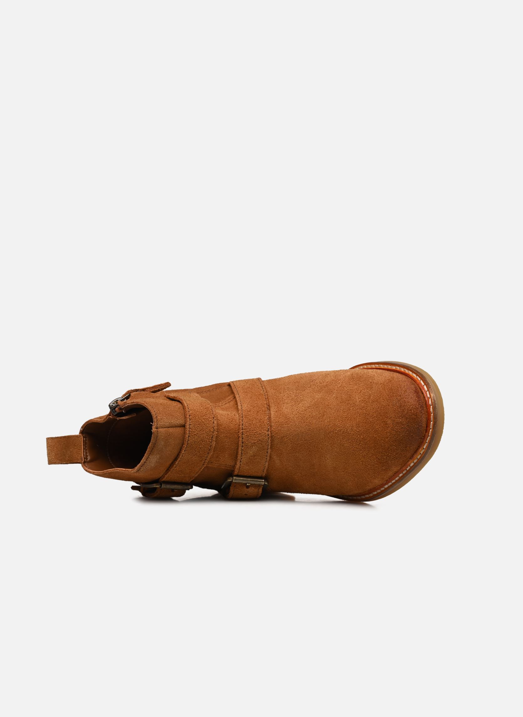 Veterlaarsjes Cologne Buckle dames bruin Clarks Veterlaarsjes Cologne Buckle dames bruin DARK TAN SUEDE