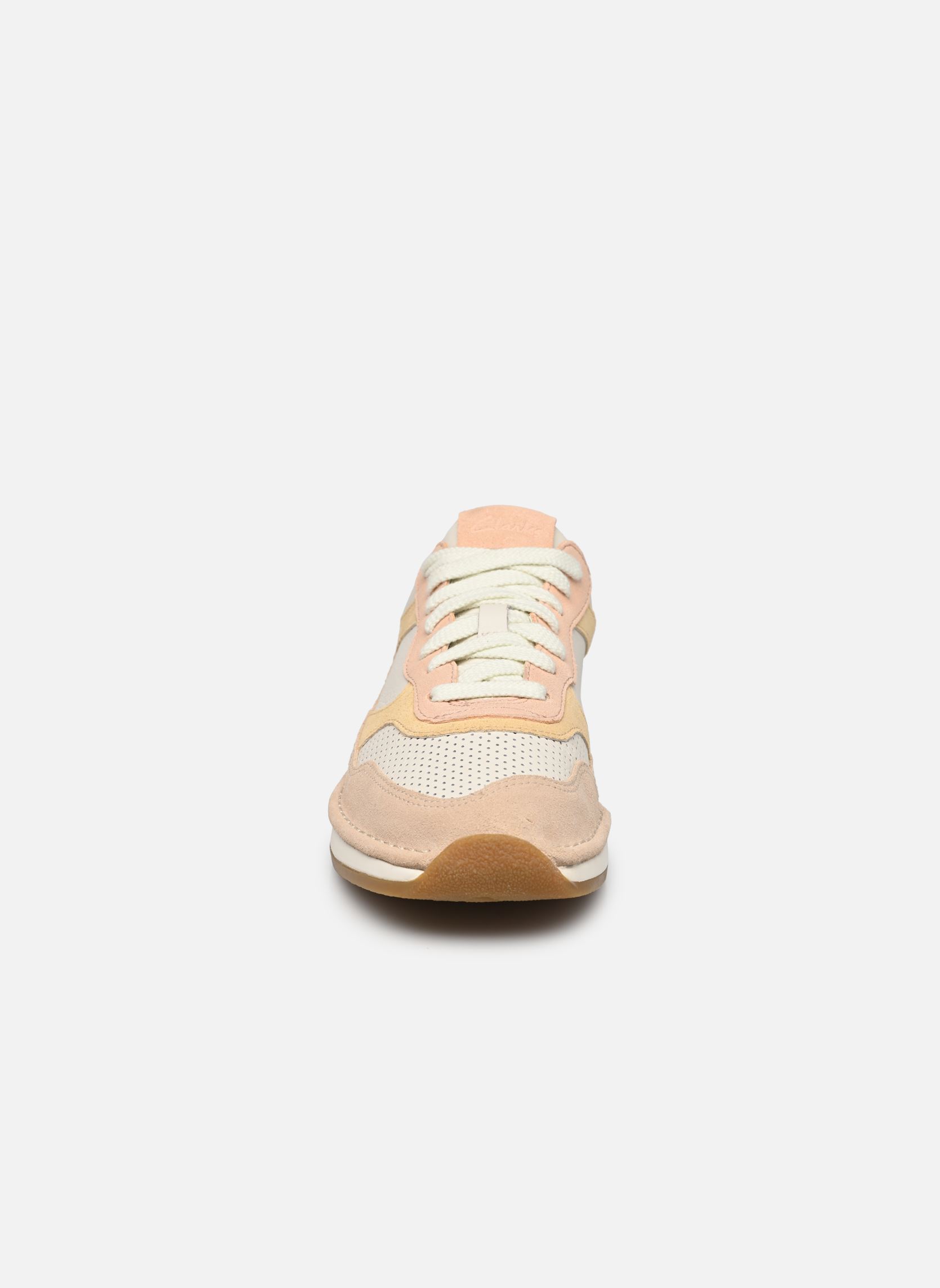 Baskets basses CraftRun Tor. femme blanc Clarks Baskets basses CraftRun Tor. femme blanc PALE PEACH