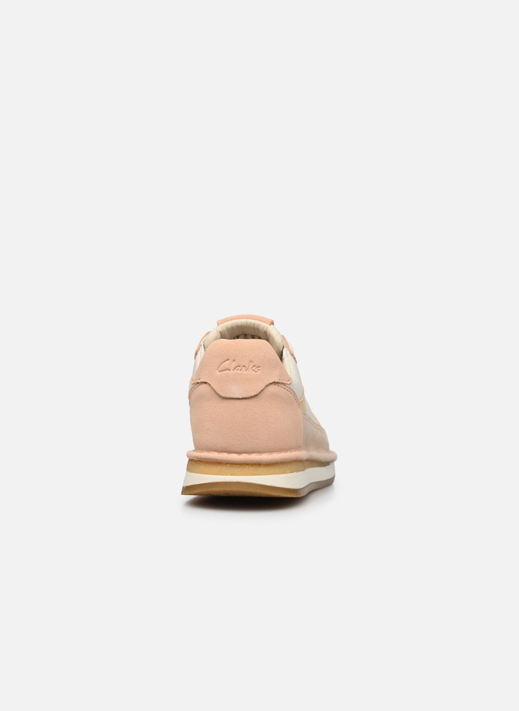 Baskets basses CraftRun Tor. femme blanc Clarks Baskets basses CraftRun Tor. femme blanc PALE PEACH