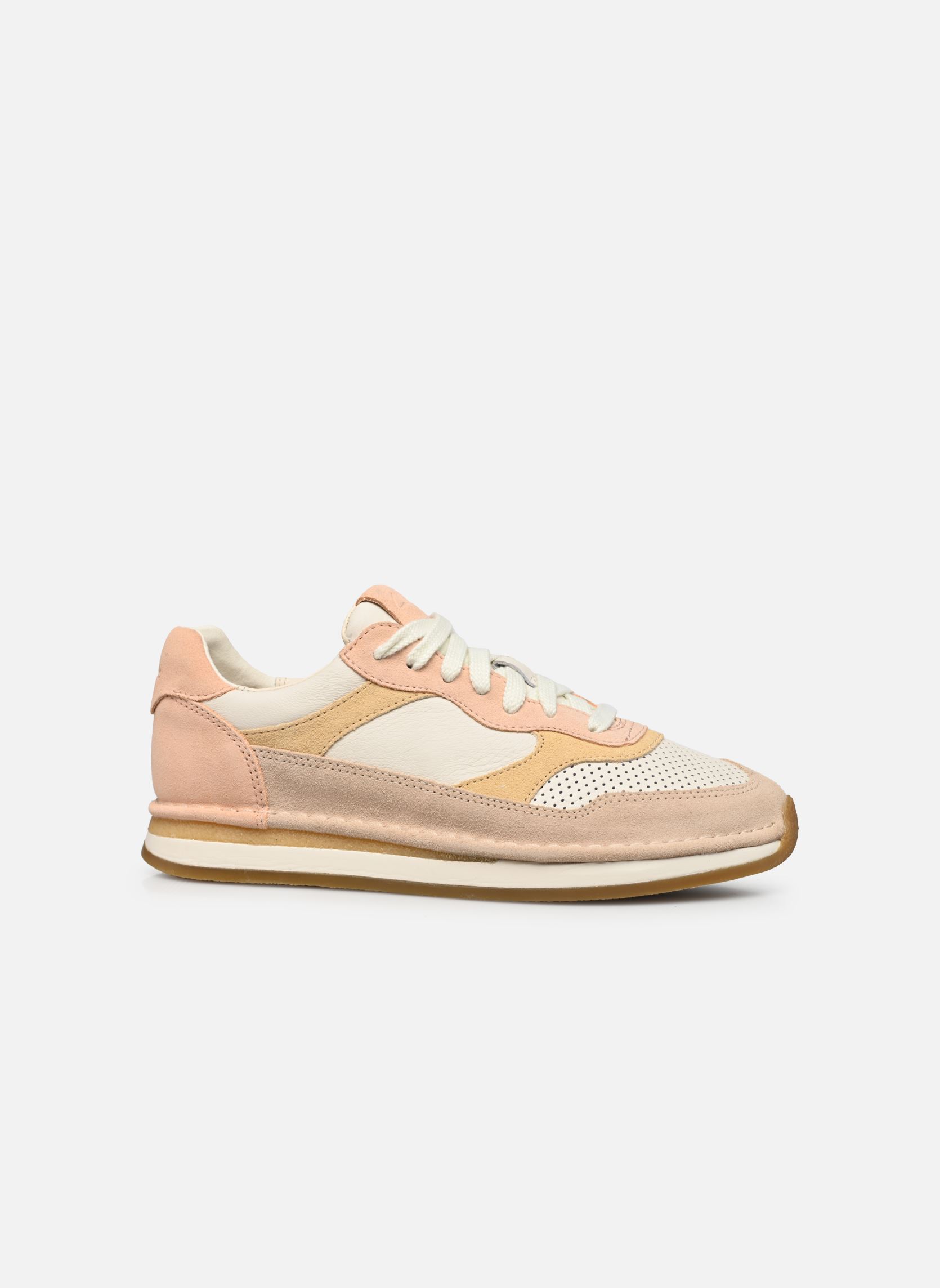 Baskets basses CraftRun Tor. femme blanc Clarks Baskets basses CraftRun Tor. femme blanc PALE PEACH