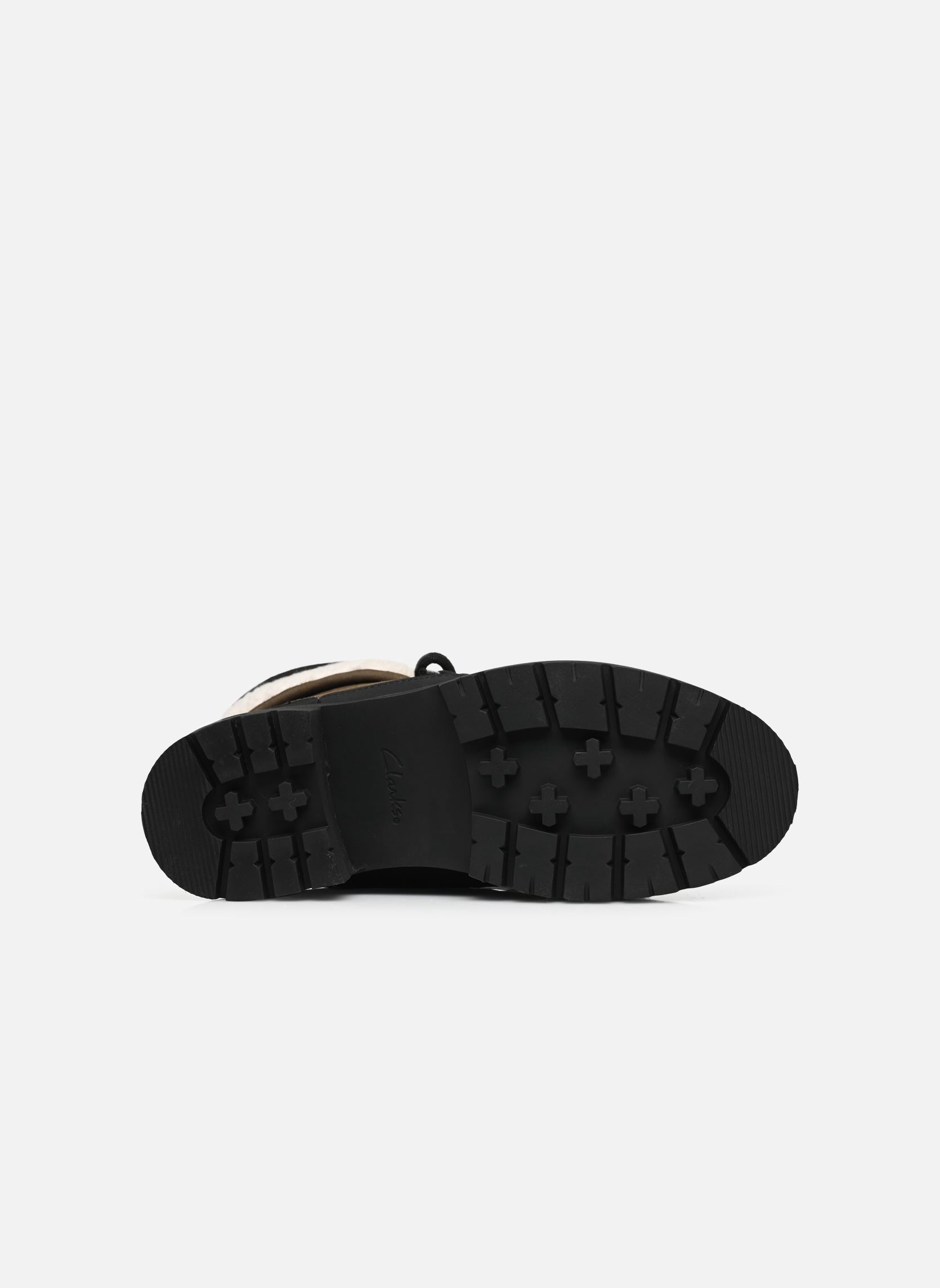 Geschnürte Stiefeletten Orianna Turn damen grün Clarks Geschnürte Stiefeletten Orianna Turn damen grün DARKOLIVE WLINED