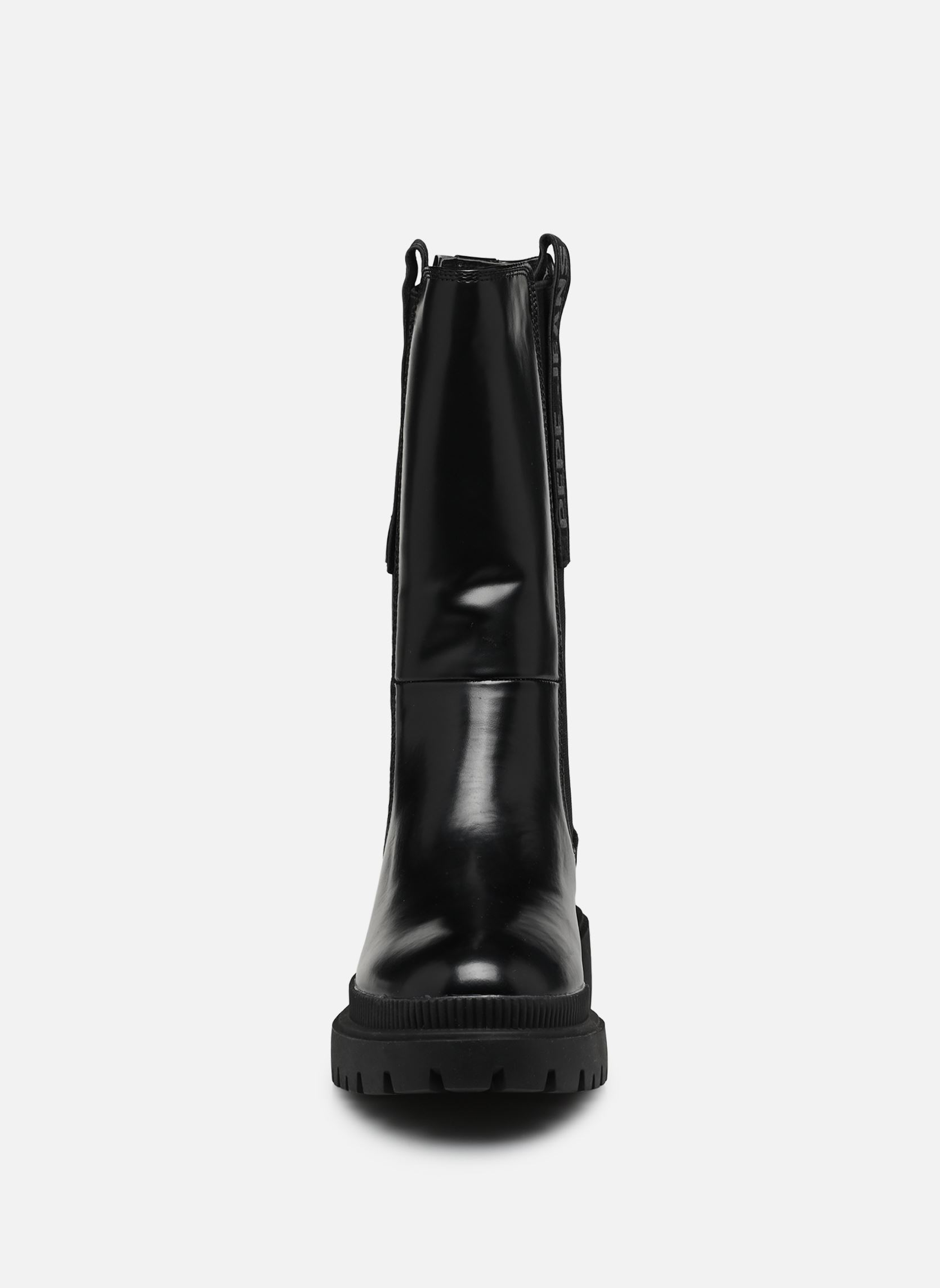 Laarzen BETTLE WILD dames zwart Pepe jeans Laarzen BETTLE WILD dames zwart Black