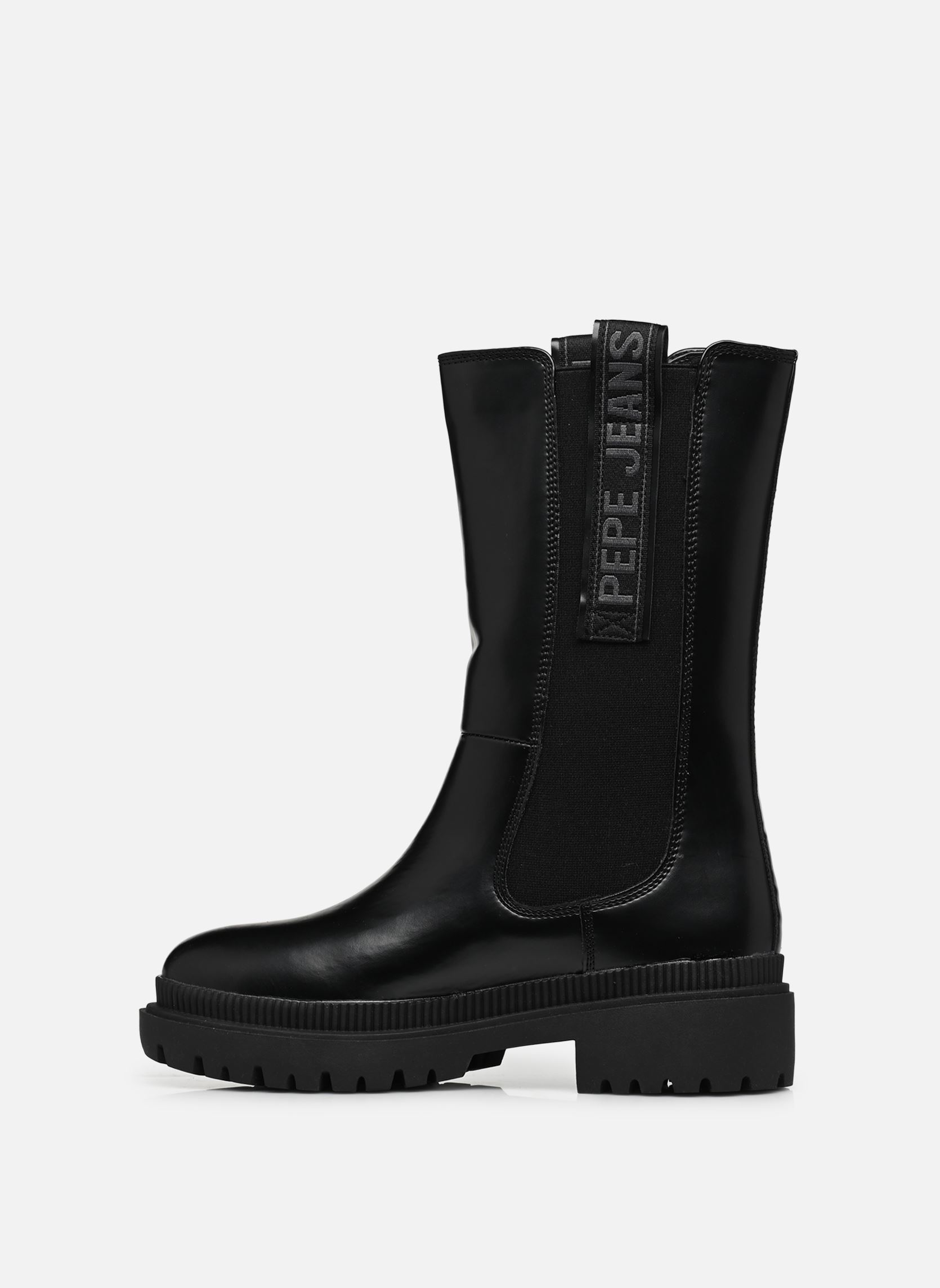 Laarzen BETTLE WILD dames zwart Pepe jeans Laarzen BETTLE WILD dames zwart Black