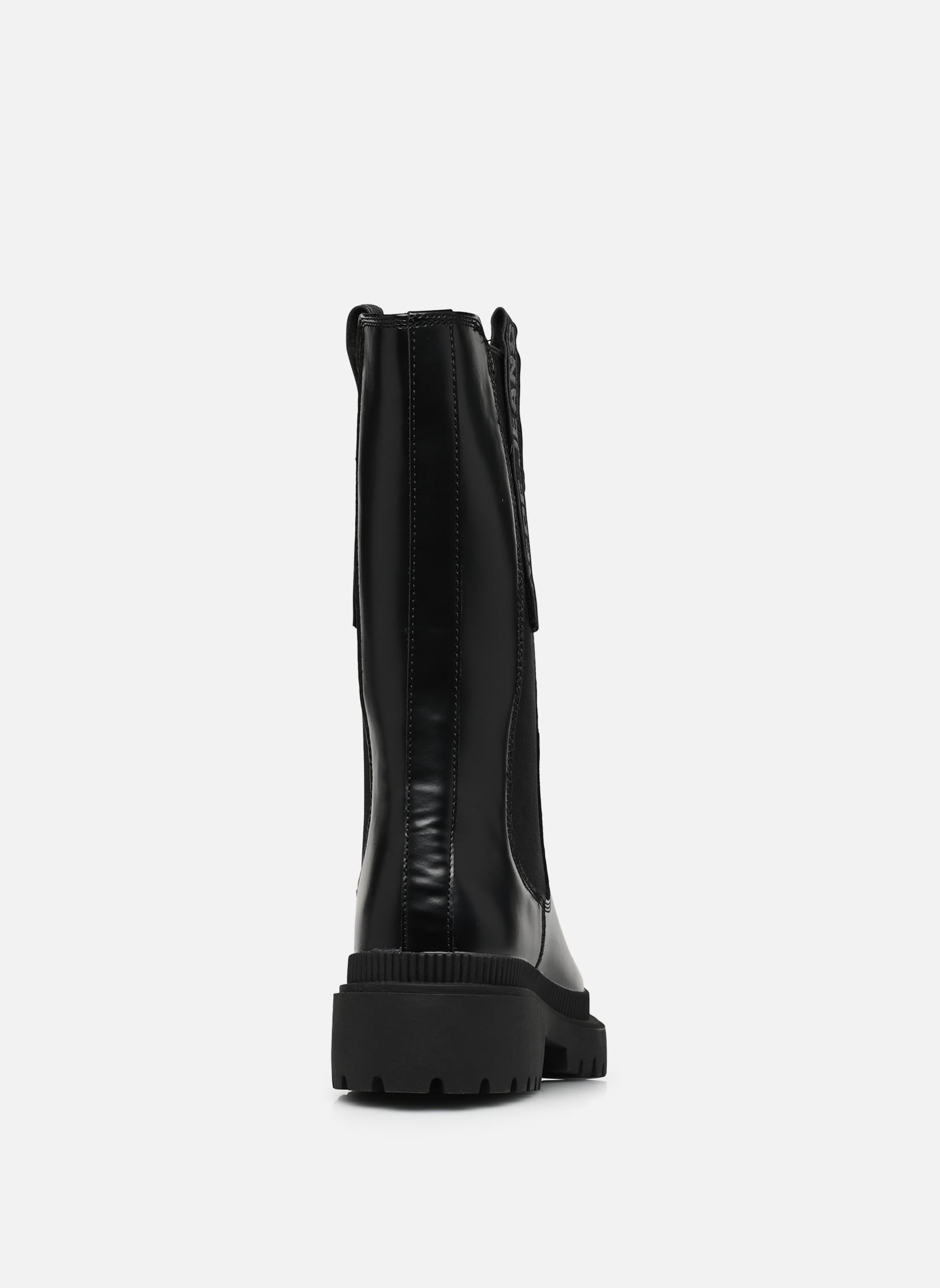 Laarzen BETTLE WILD dames zwart Pepe jeans Laarzen BETTLE WILD dames zwart Black