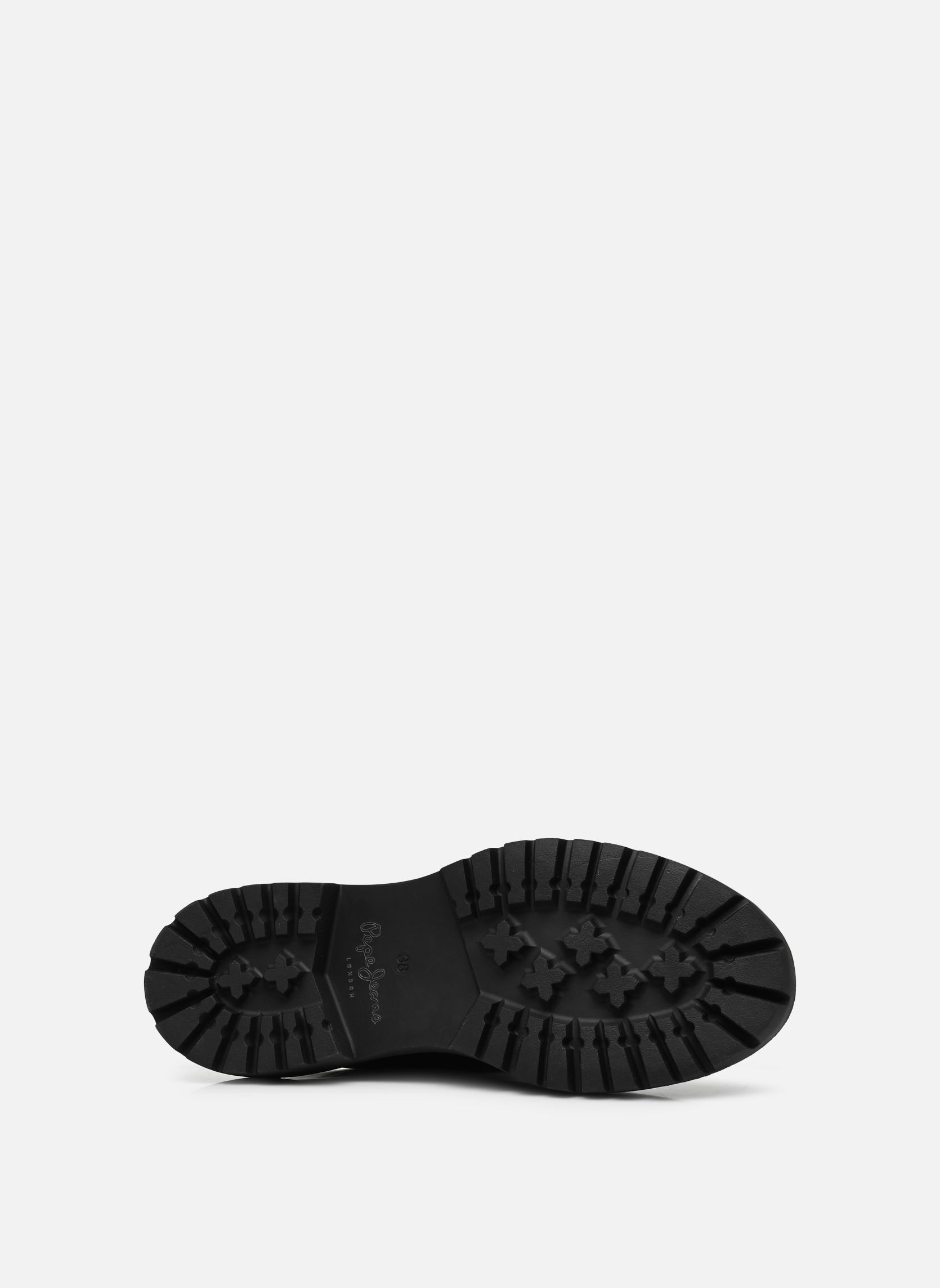 Laarzen BETTLE WILD dames zwart Pepe jeans Laarzen BETTLE WILD dames zwart Black
