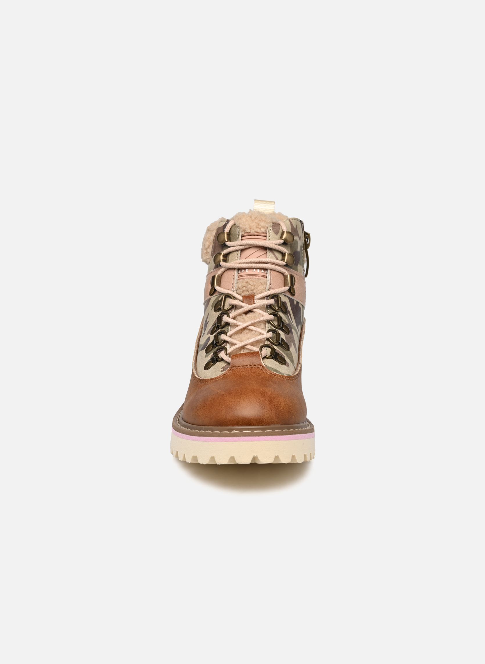 Stiefeletten / Ankle Boots LEIA K2 GIRL mädchen braun Pepe jeans Stiefeletten / Ankle Boots LEIA K2 GIRL mädchen braun Tobacco