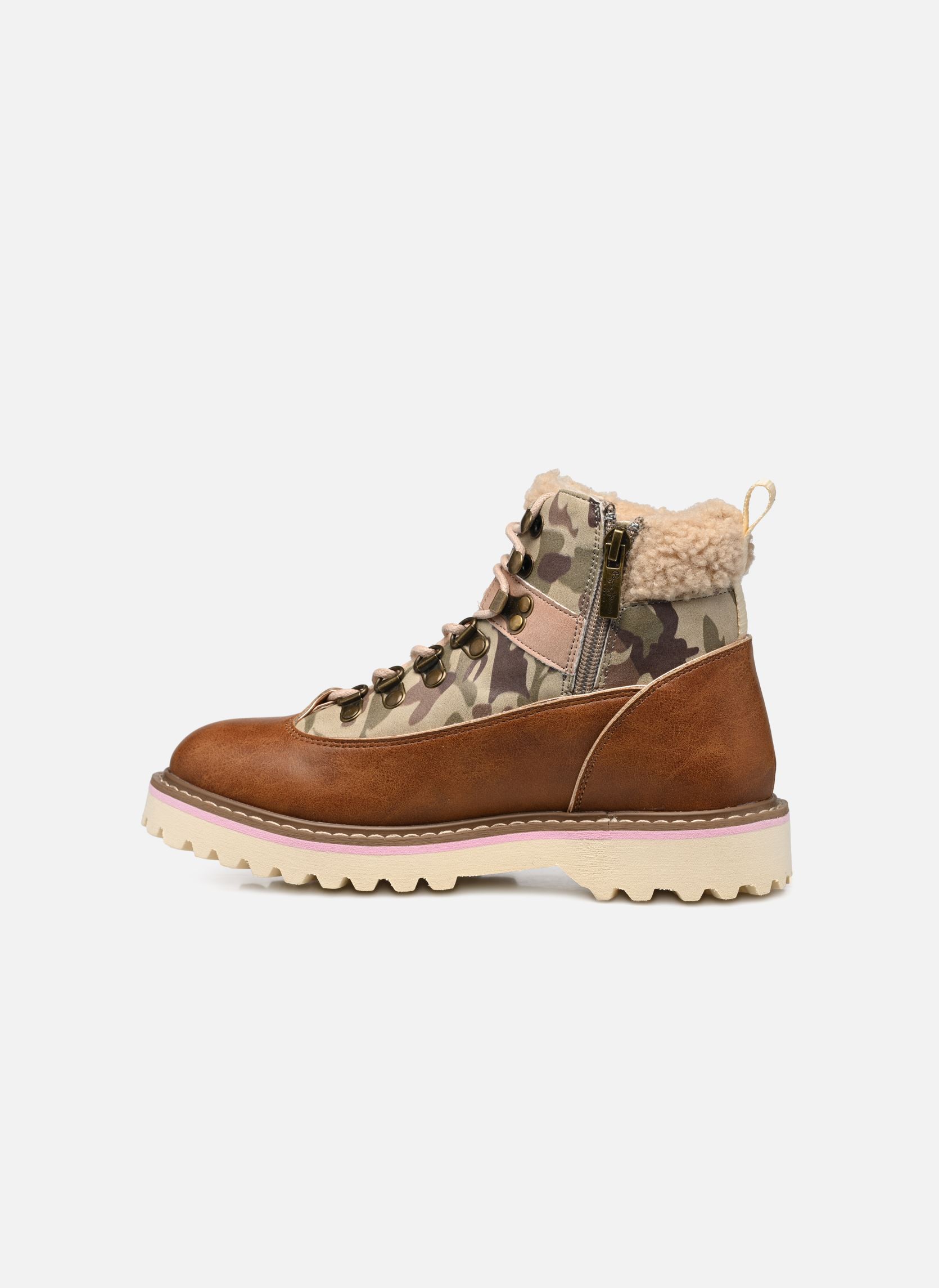 Stiefeletten / Ankle Boots LEIA K2 GIRL mädchen braun Pepe jeans Stiefeletten / Ankle Boots LEIA K2 GIRL mädchen braun Tobacco