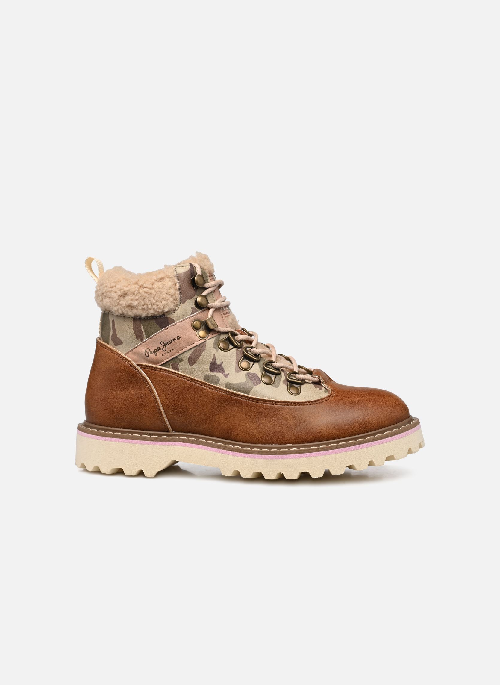 Stiefeletten / Ankle Boots LEIA K2 GIRL mädchen braun Pepe jeans Stiefeletten / Ankle Boots LEIA K2 GIRL mädchen braun Tobacco