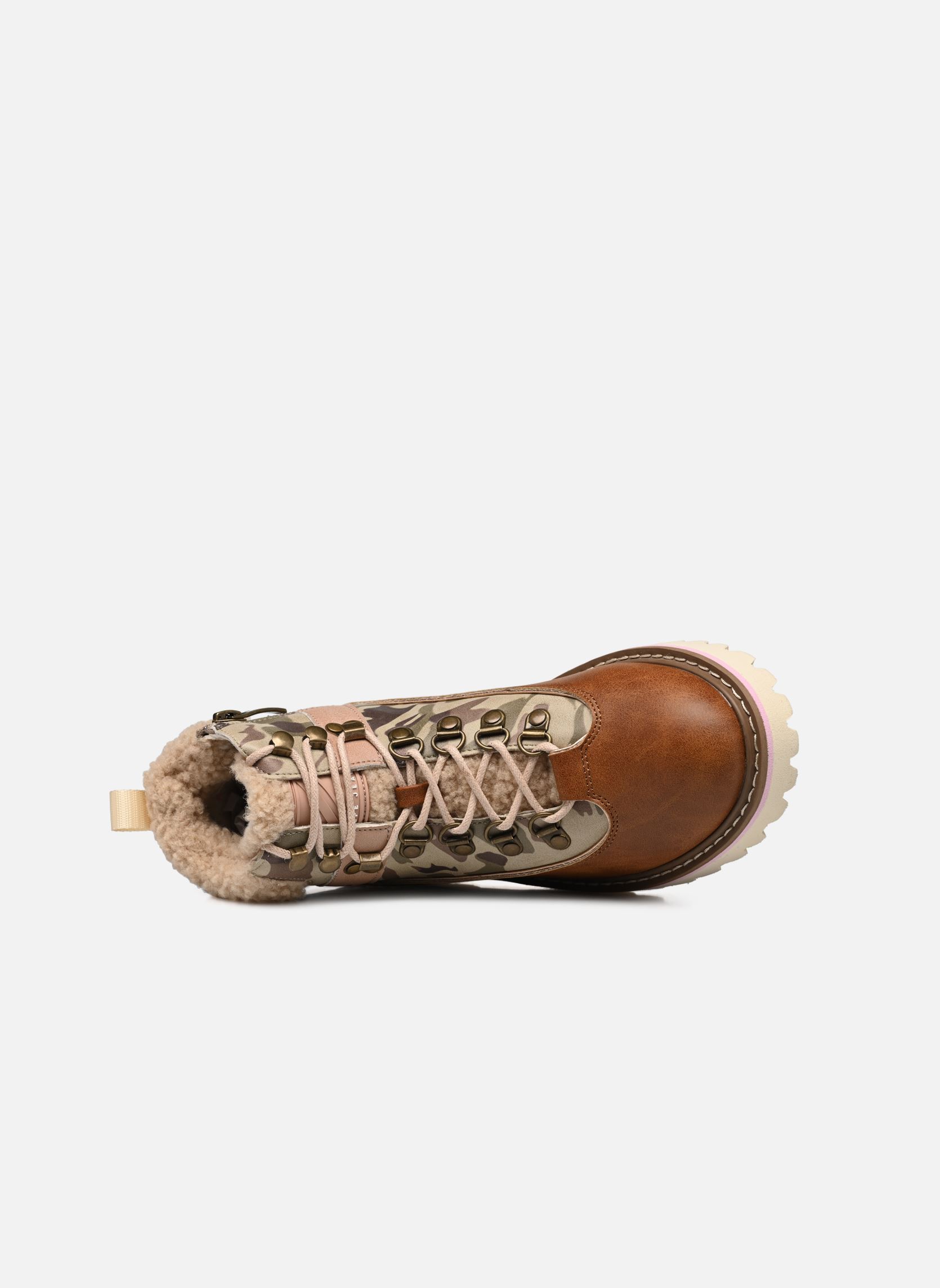 Stiefeletten / Ankle Boots LEIA K2 GIRL mädchen braun Pepe jeans Stiefeletten / Ankle Boots LEIA K2 GIRL mädchen braun Tobacco