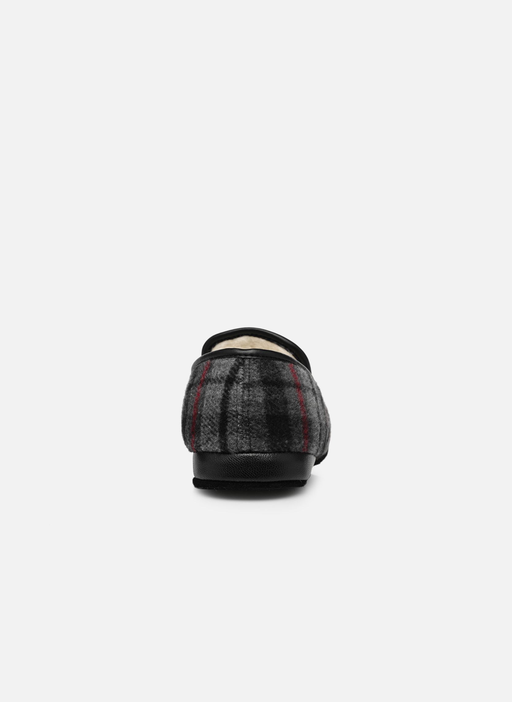 Hausschuhe Louis herren grau Erel Hausschuhe Louis herren grau CARREAUX GRIS ROUGE