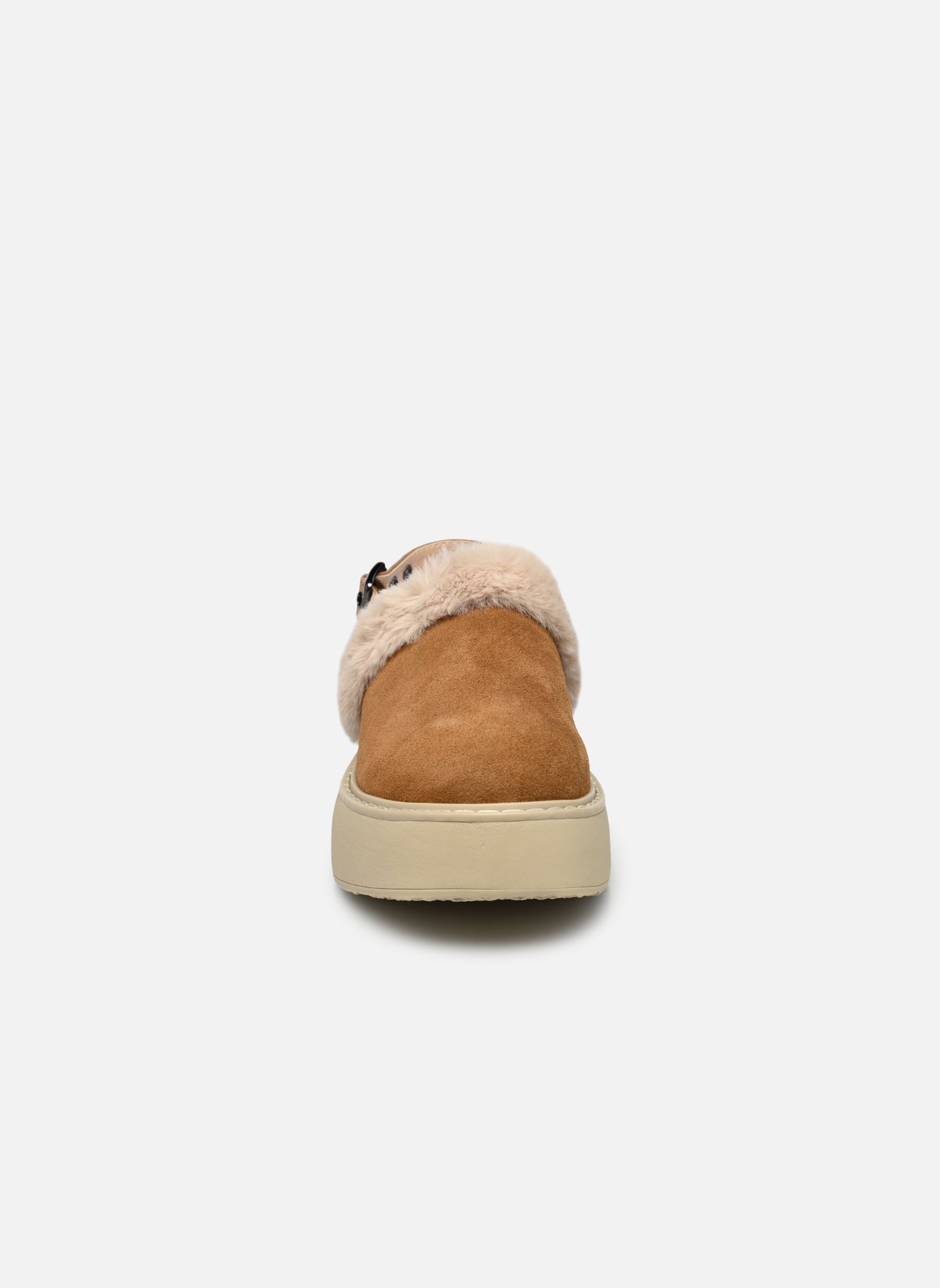 Hausschuhe Slipper Closed toe snk sole damen beige Colors of California Hausschuhe Slipper Closed toe snk sole damen beige TAN