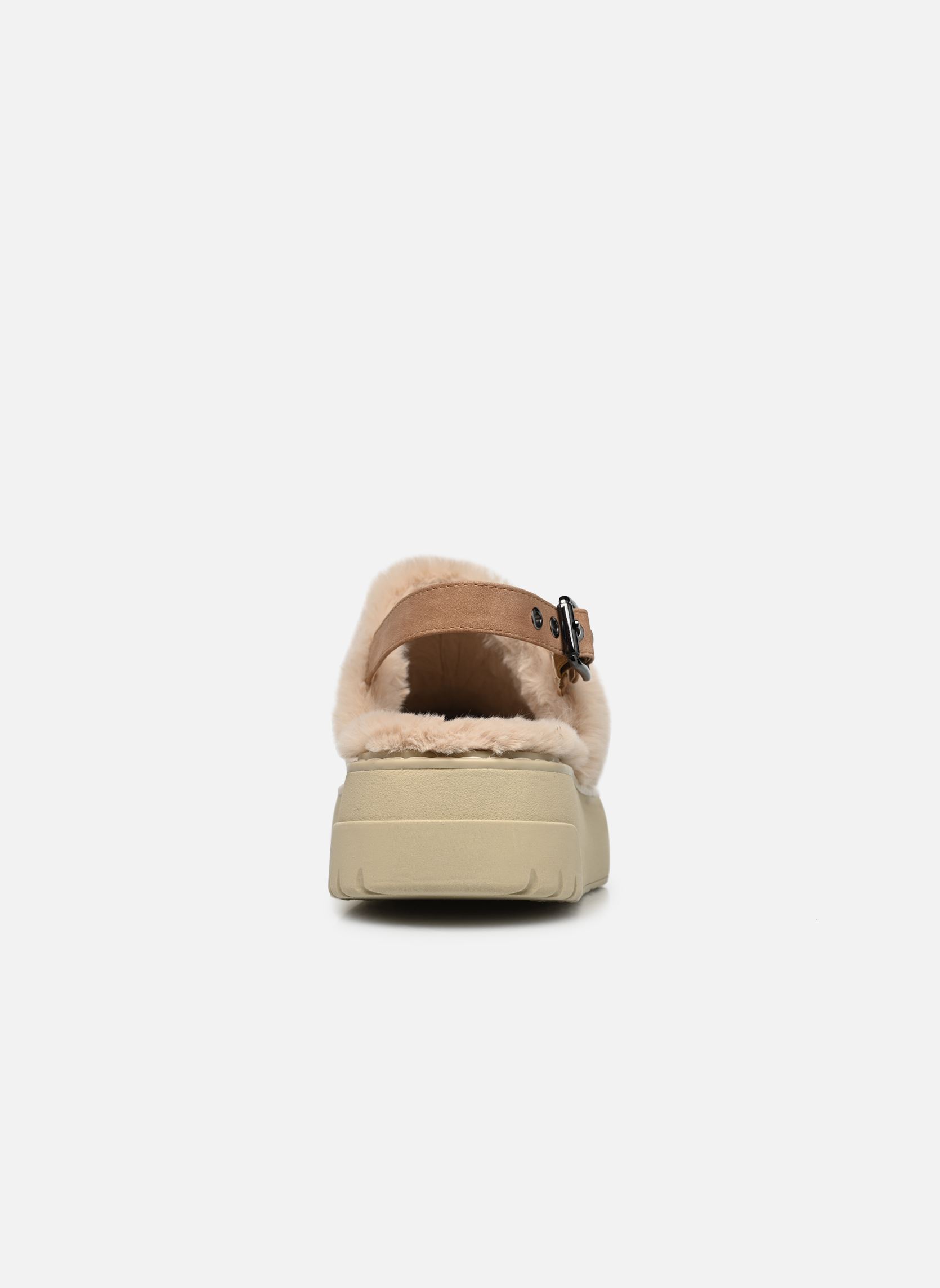 Hausschuhe Slipper Closed toe snk sole damen beige Colors of California Hausschuhe Slipper Closed toe snk sole damen beige TAN