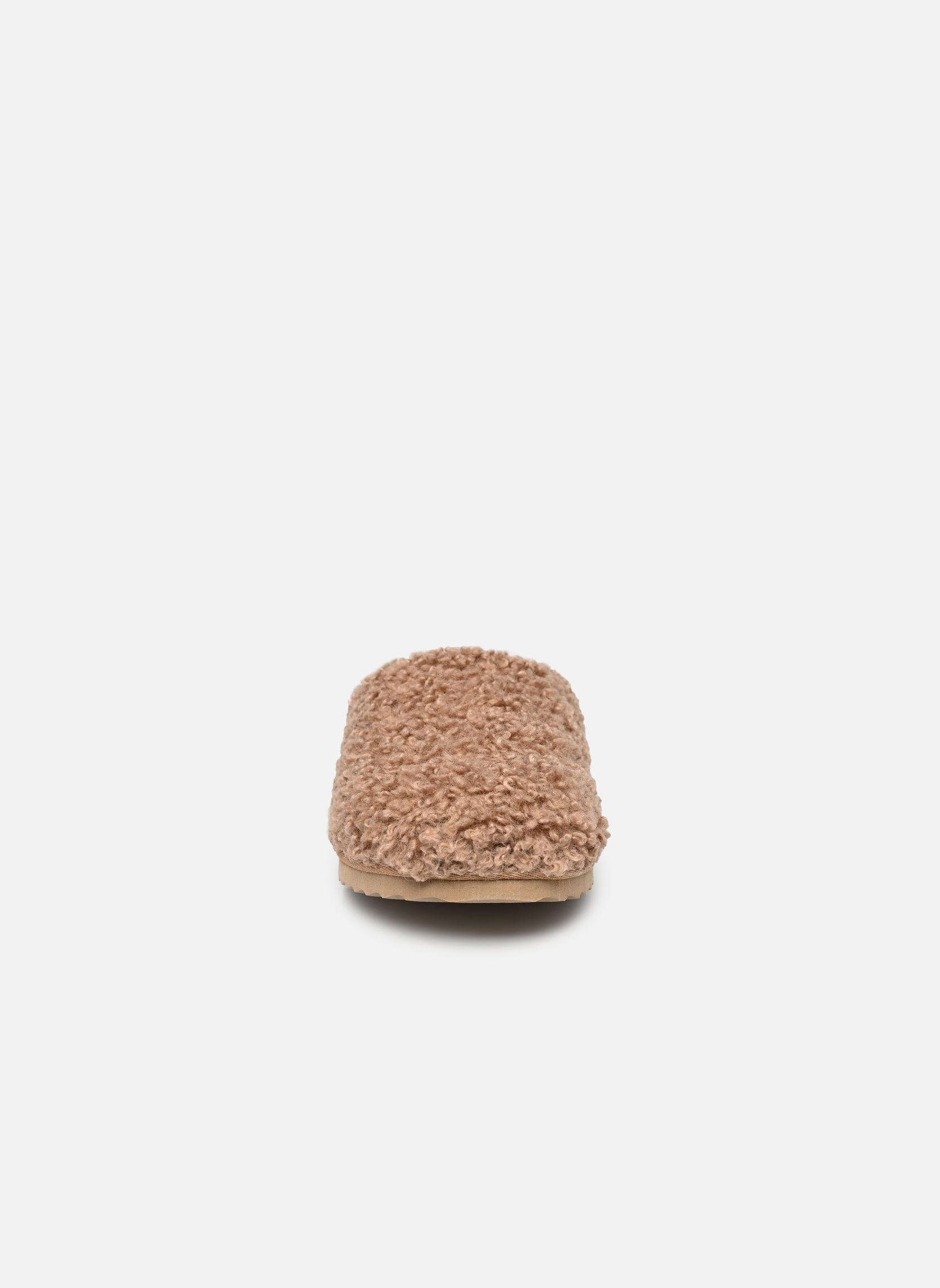 Hausschuhe Furry slipper closed toe damen braun Colors of California Hausschuhe Furry slipper closed toe damen braun TAN