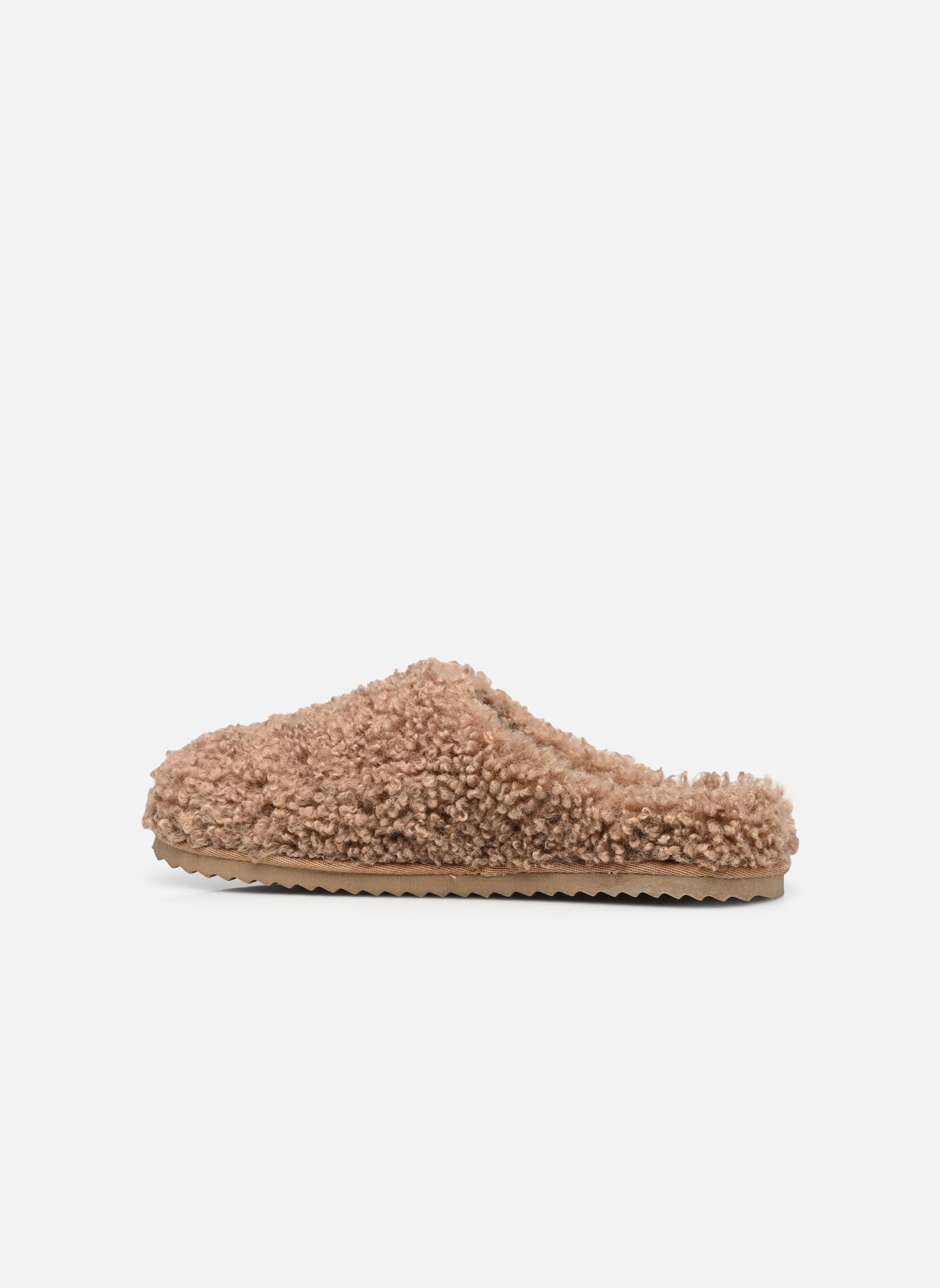 Hausschuhe Furry slipper closed toe damen braun Colors of California Hausschuhe Furry slipper closed toe damen braun TAN