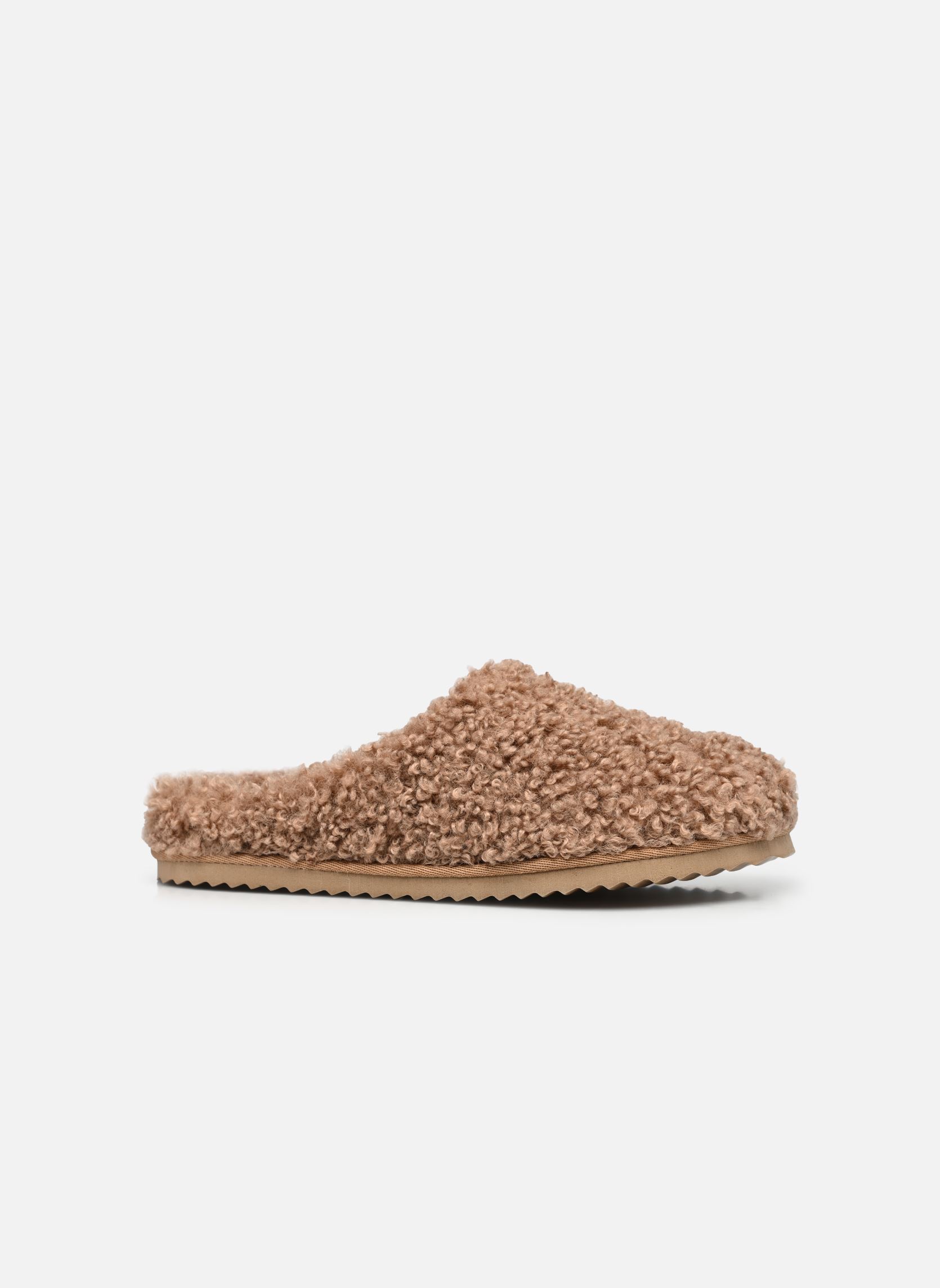 Hausschuhe Furry slipper closed toe damen braun Colors of California Hausschuhe Furry slipper closed toe damen braun TAN