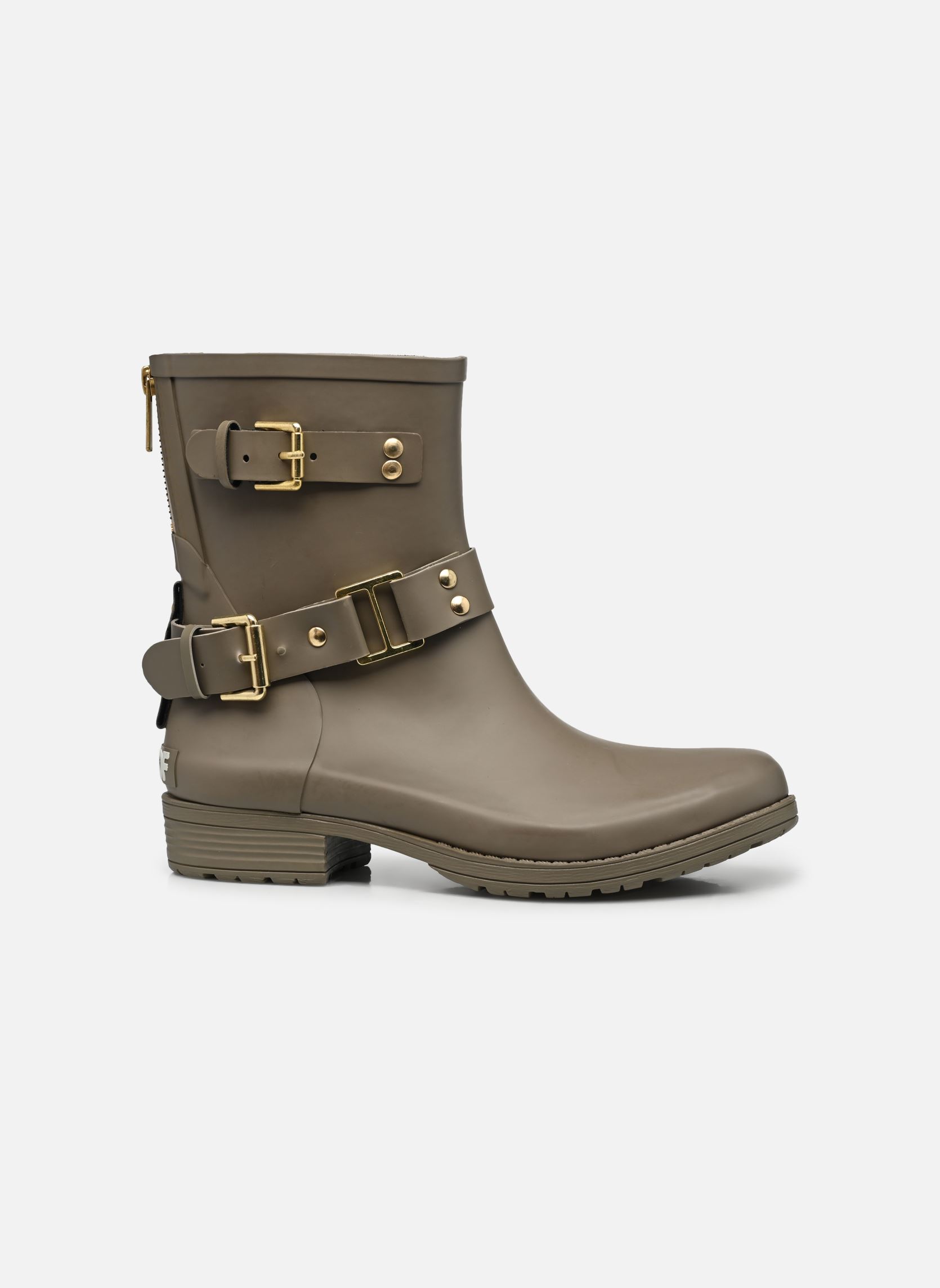 Niedrige Ankle Boots Camperos Rubber low Boot damen braun Colors of California Niedrige Ankle Boots Camperos Rubber low Boot damen braun NEW TAUPE